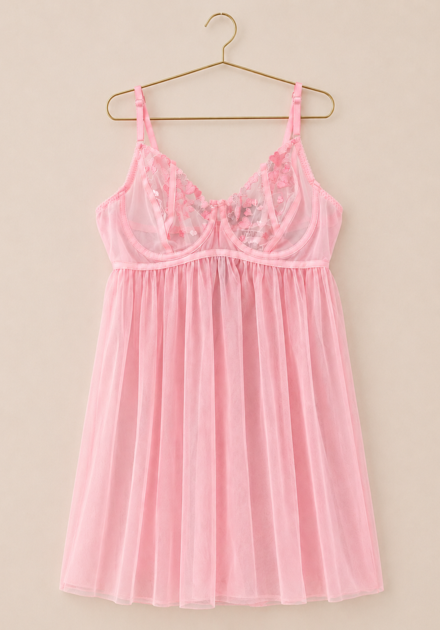 Bridal Babydoll
