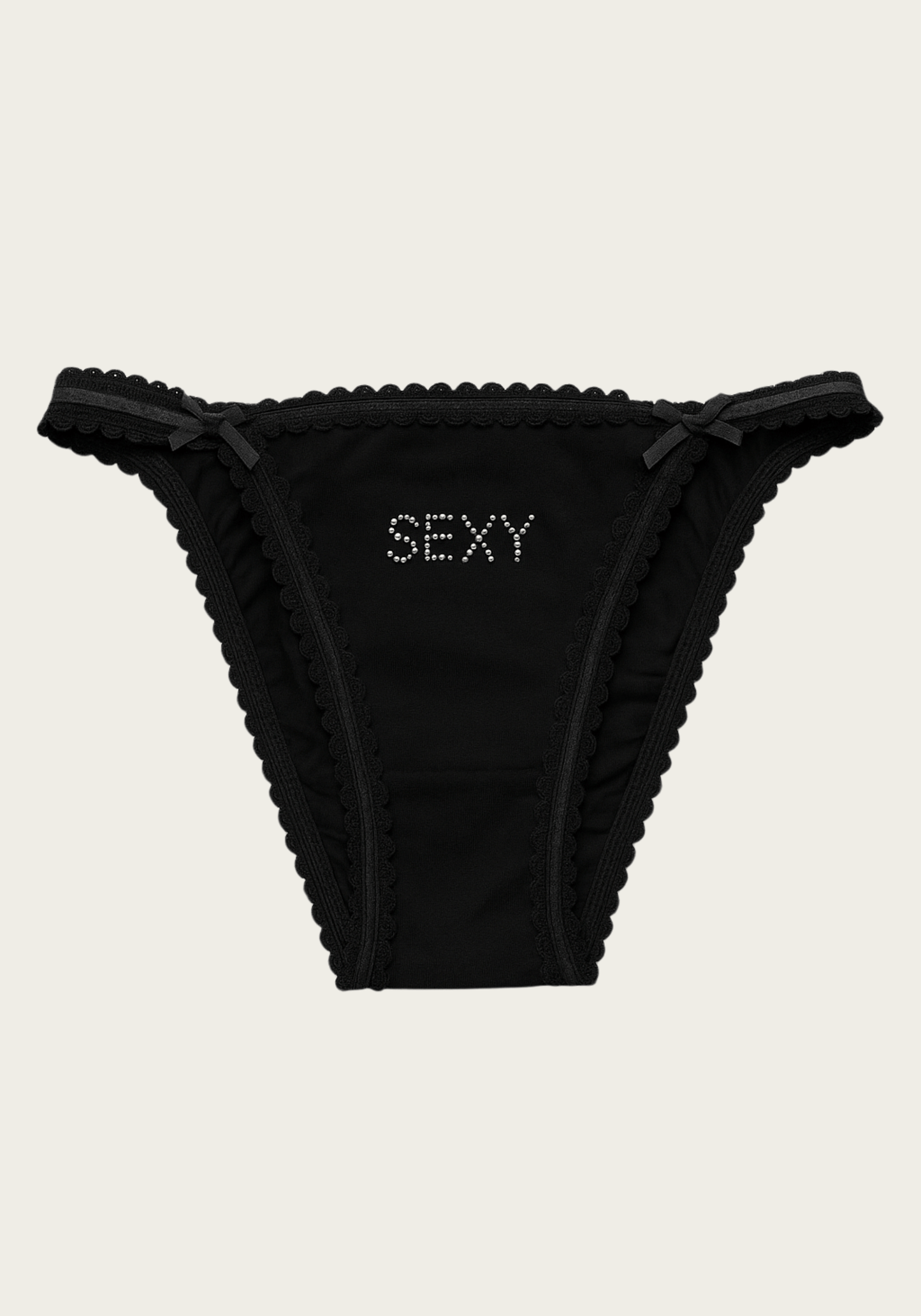 Tartar Stones With Side Elastic Straps Panties