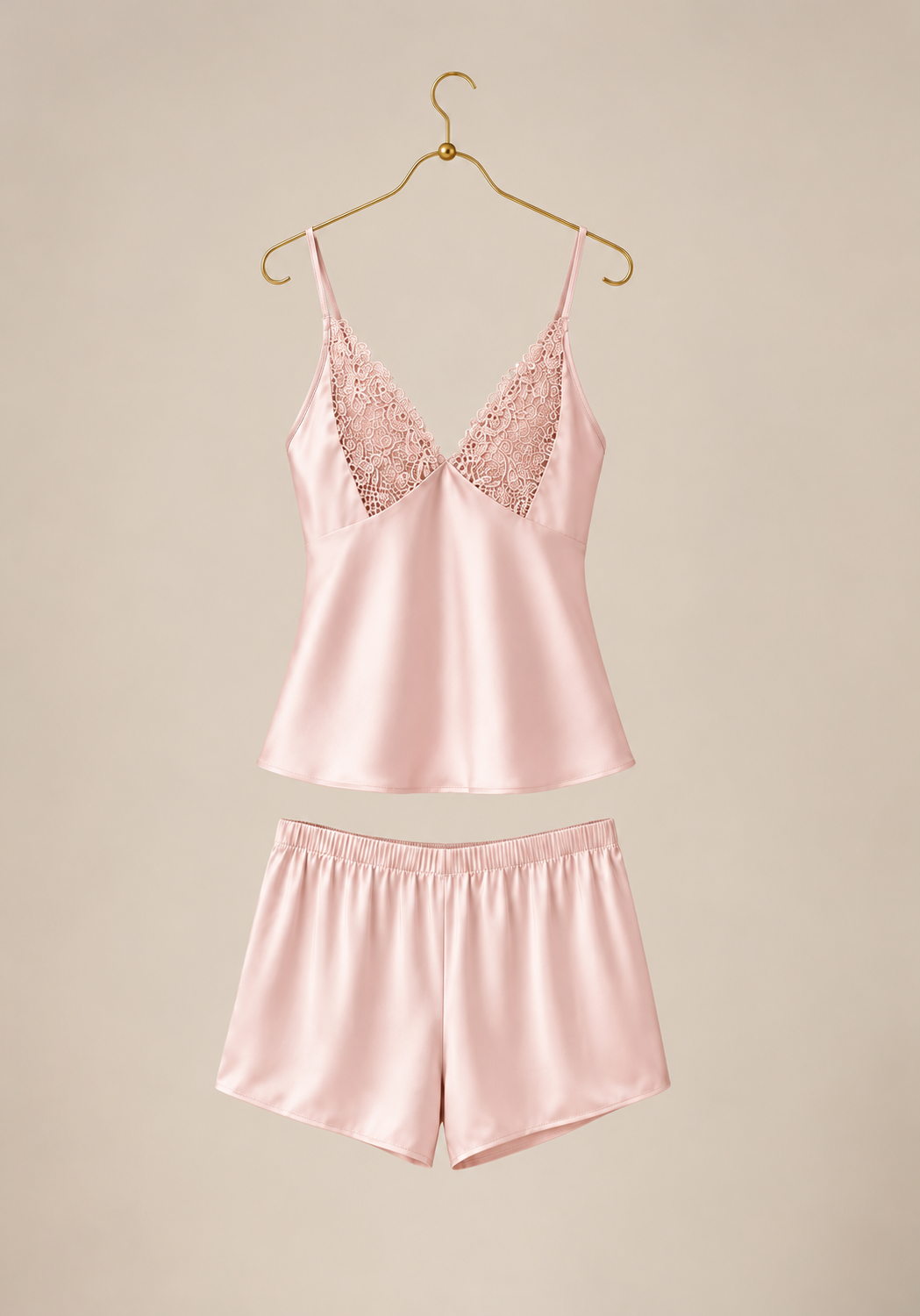Set Of 6: Cami, Short, Top, Pant, Short Nighty, Belted Robe