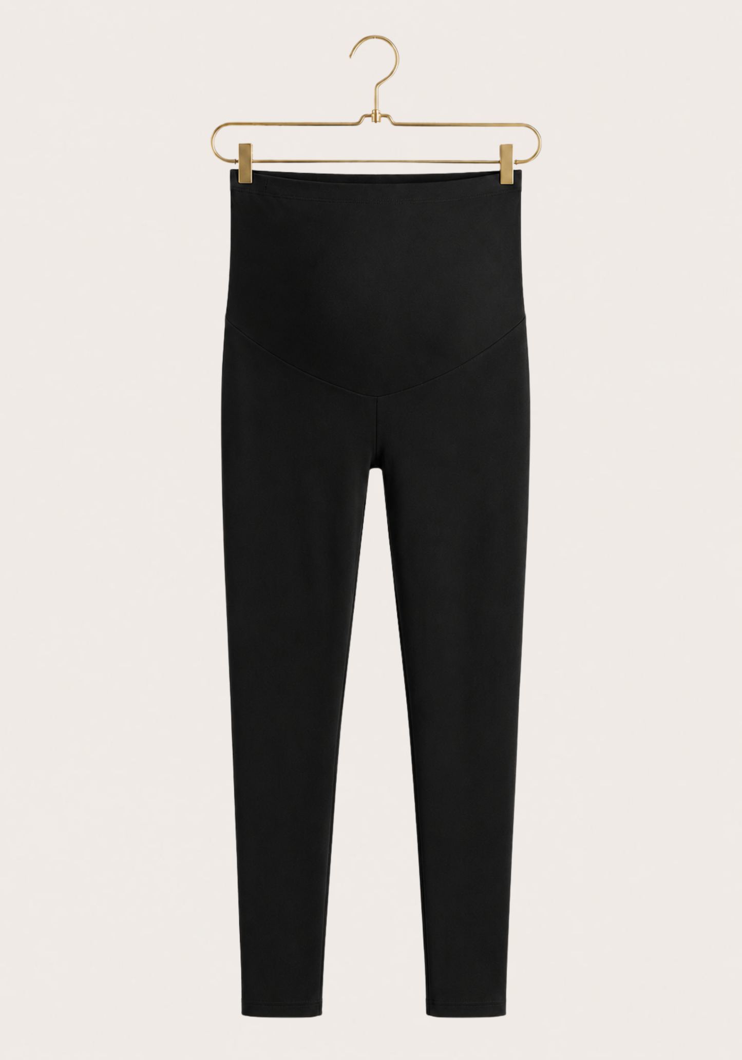 Raised Thermal Maternal Leggings