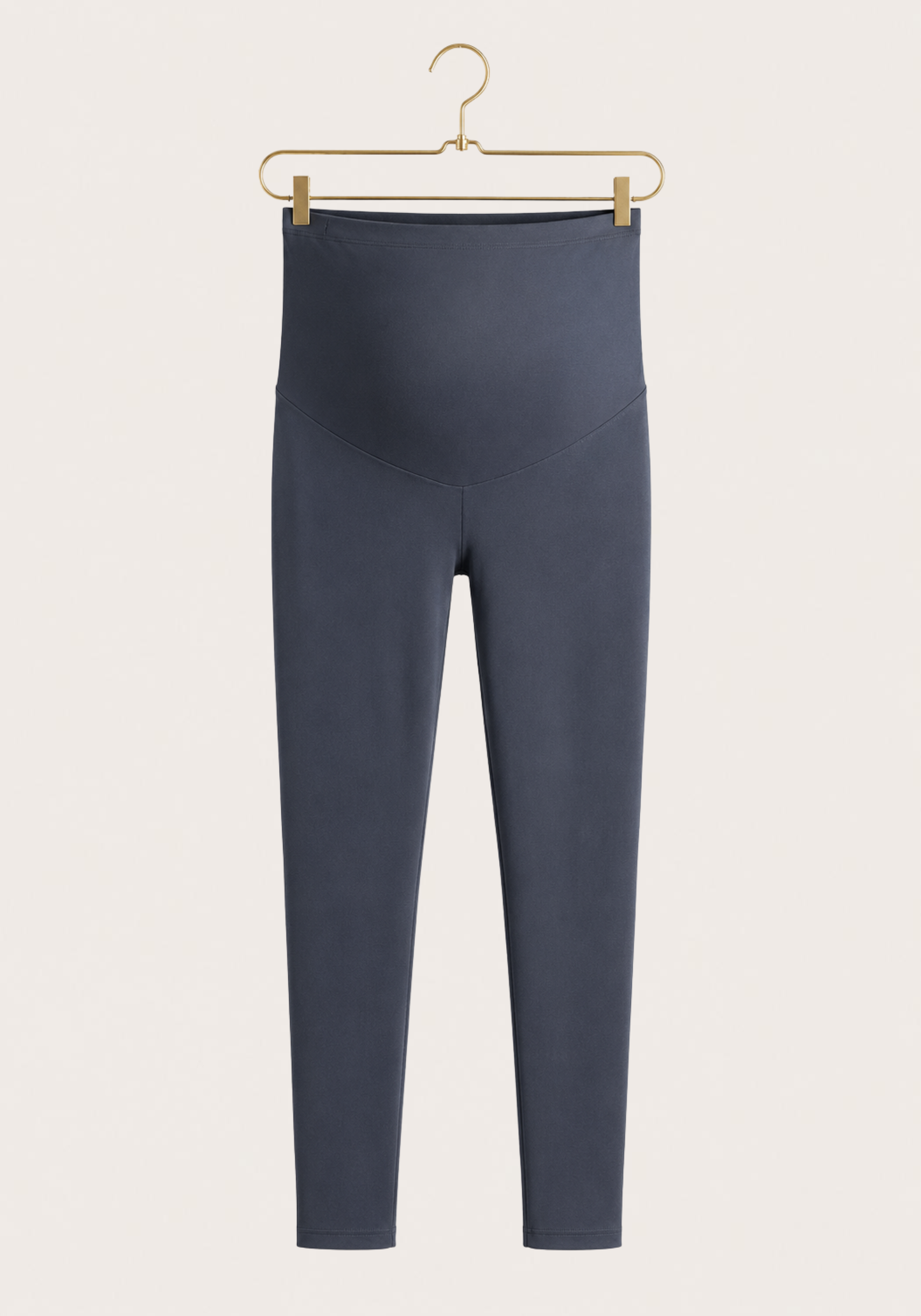 Raised Thermal Maternal Leggings