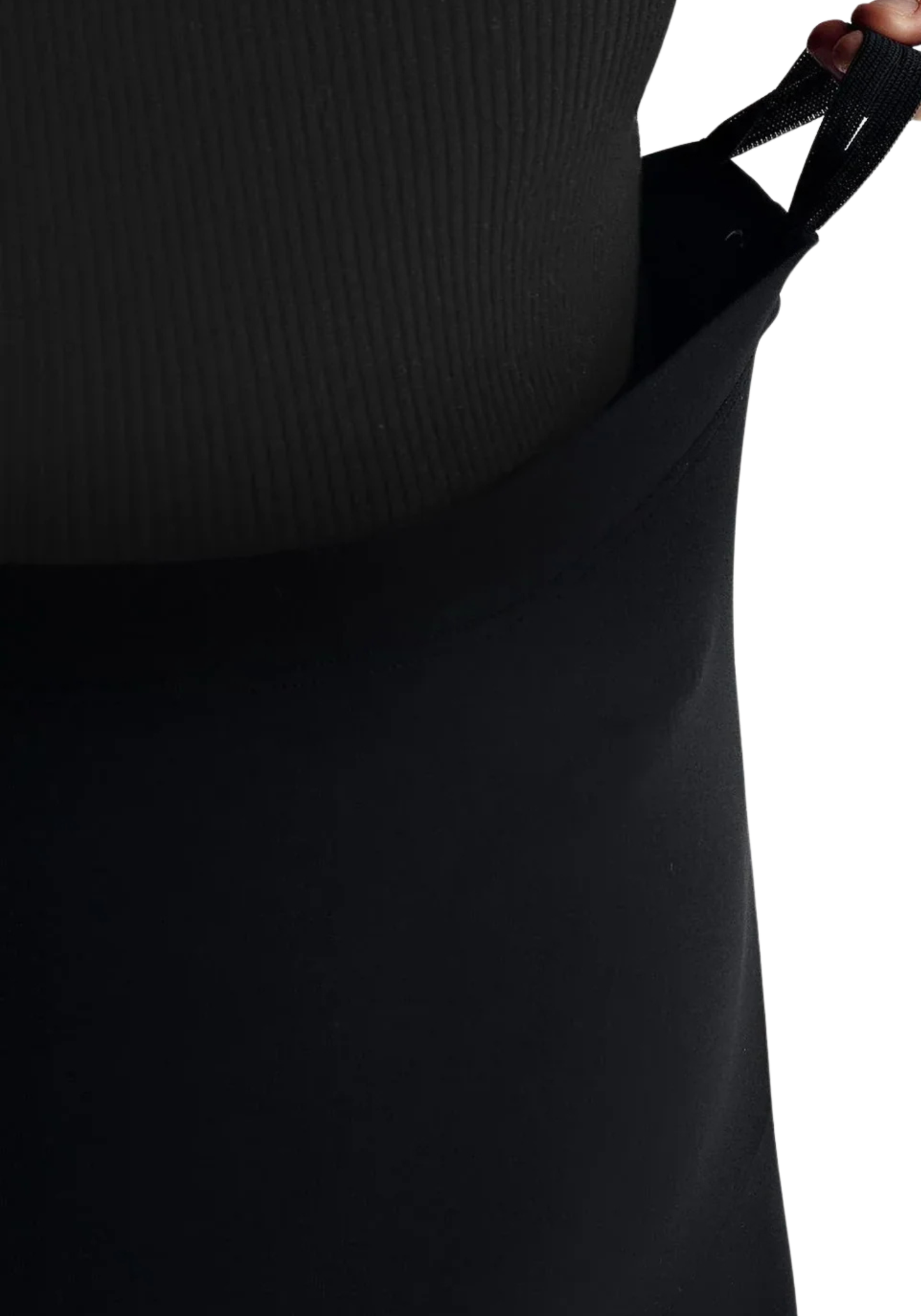 Raised Thermal Maternal Leggings