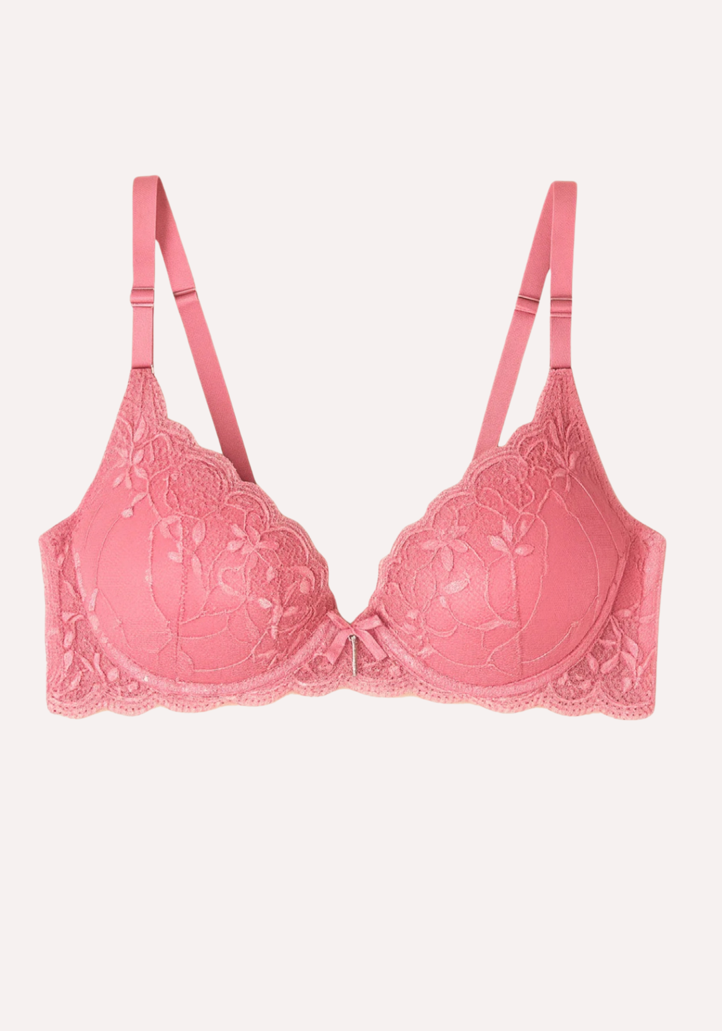 Lace Hollow Bra