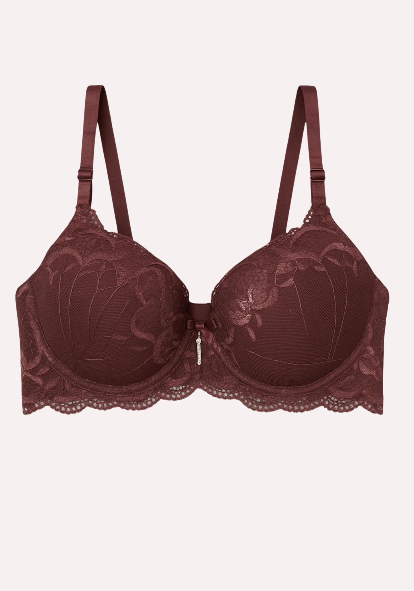 Lace Hollow Bra