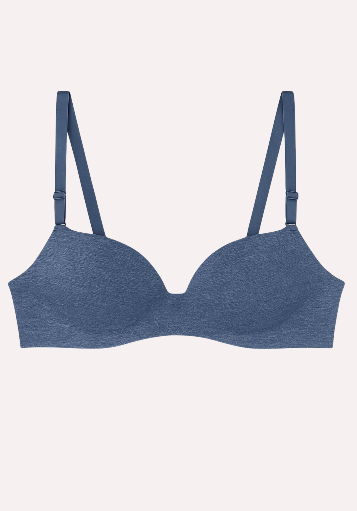 C-Cup Hollow Micro Melange Jumpsuit Bra