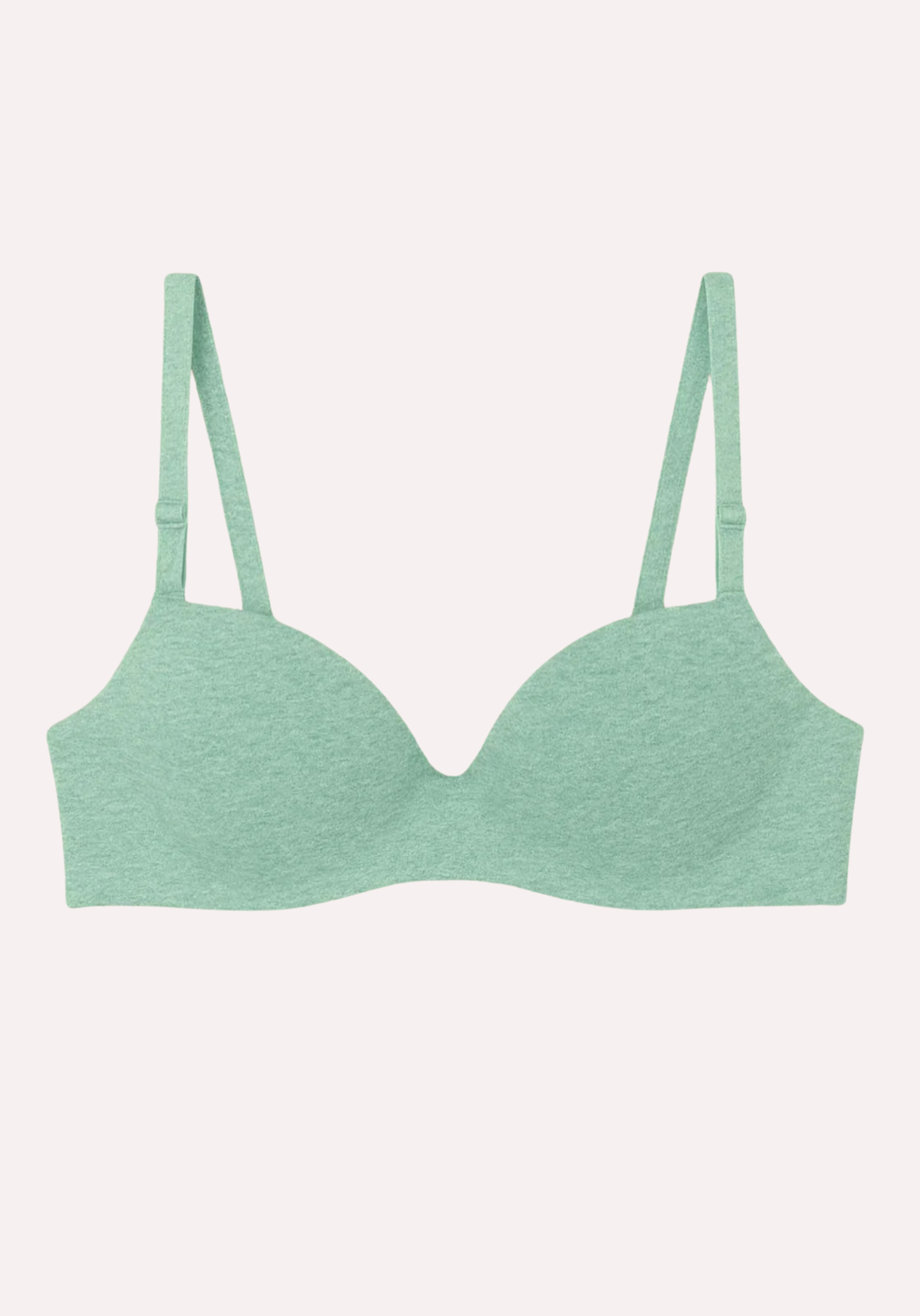 C-Cup Hollow Micro Melange Jumpsuit Bra
