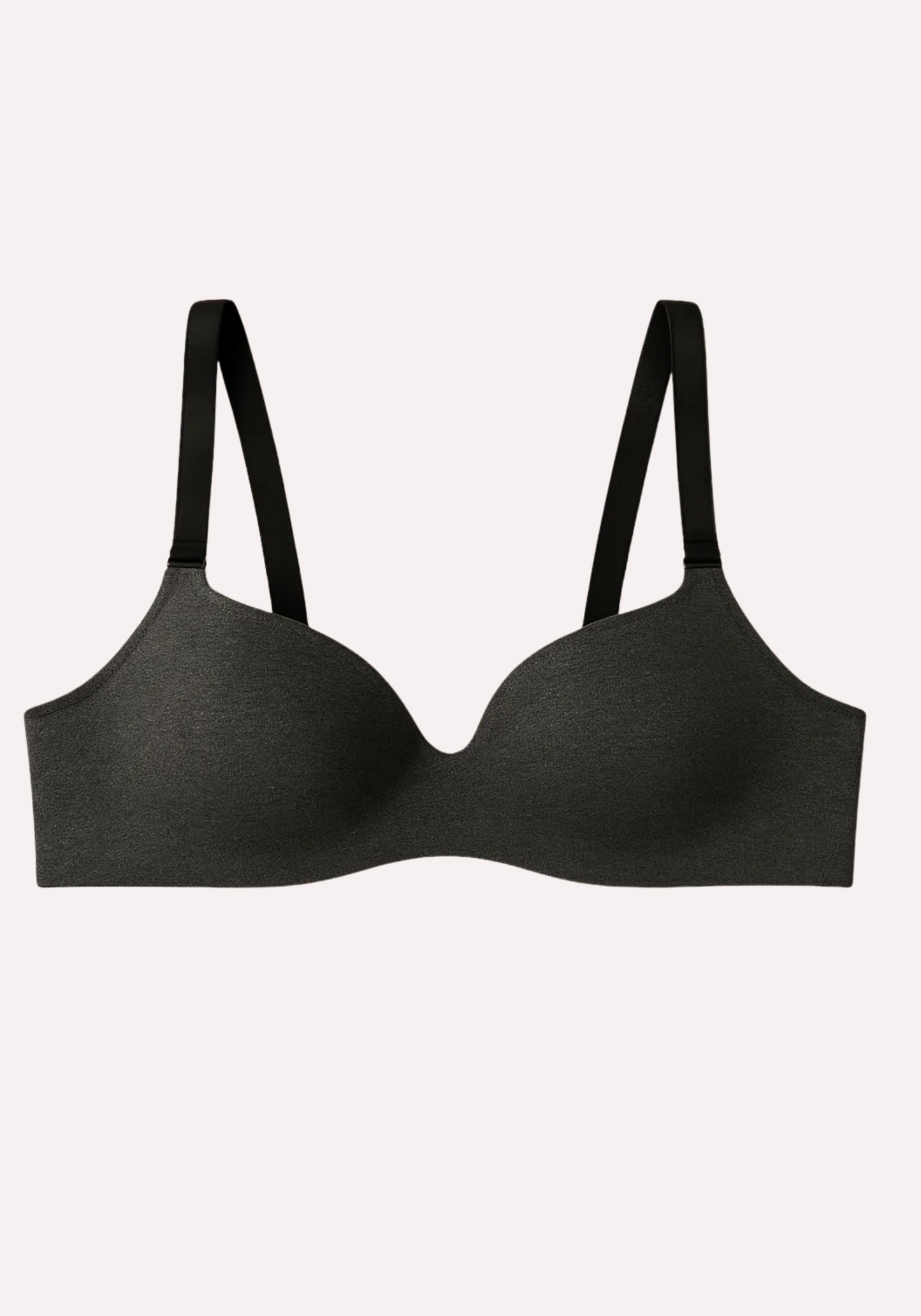 C-Cup Hollow Micro Melange Jumpsuit Bra