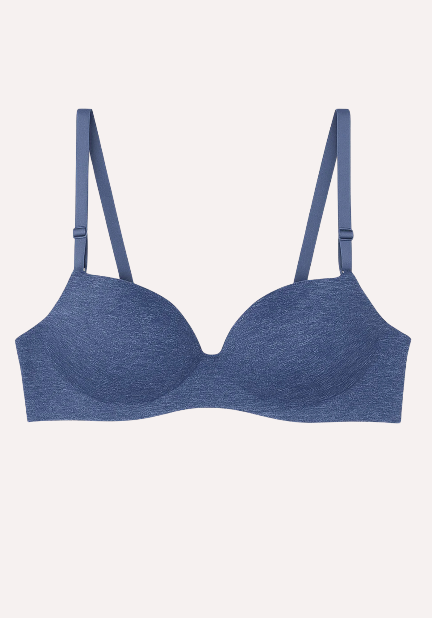 C-Cup Hollow Micro Melange Jumpsuit Bra