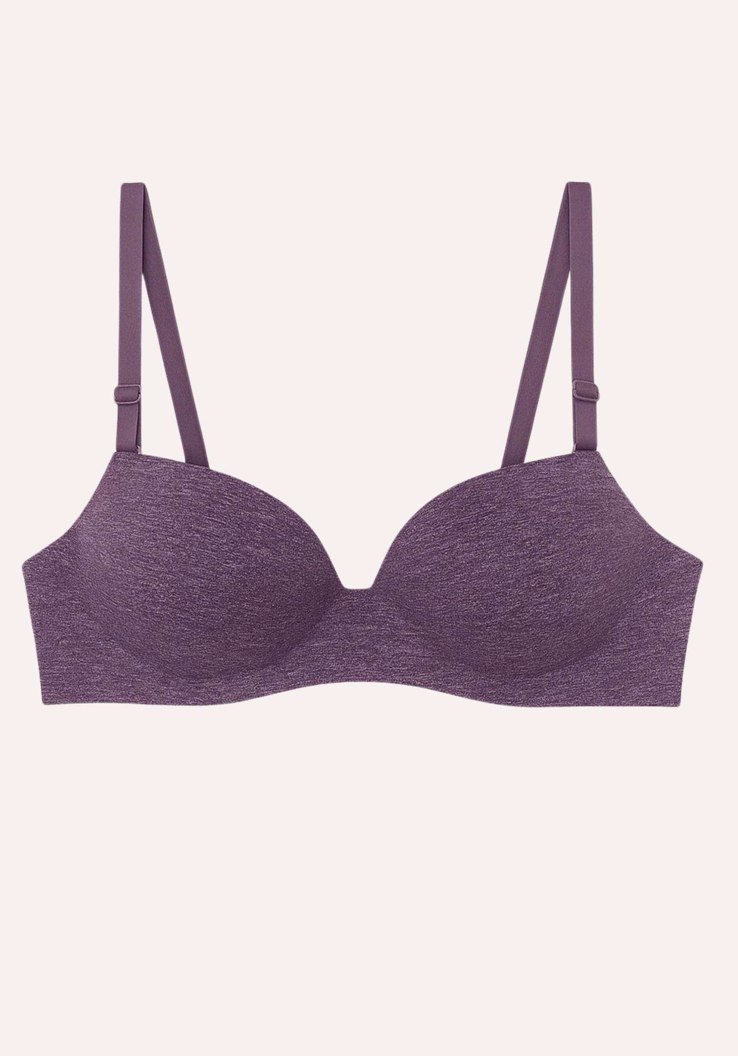 C-Cup Hollow Micro Melange Jumpsuit Bra