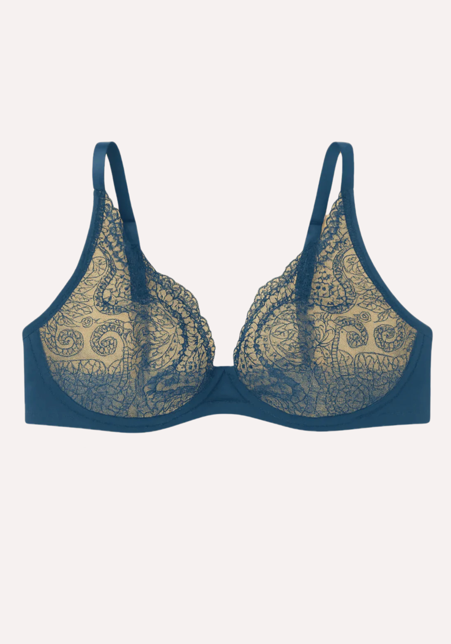 Enivre Moi Embroidered Underwire Bra