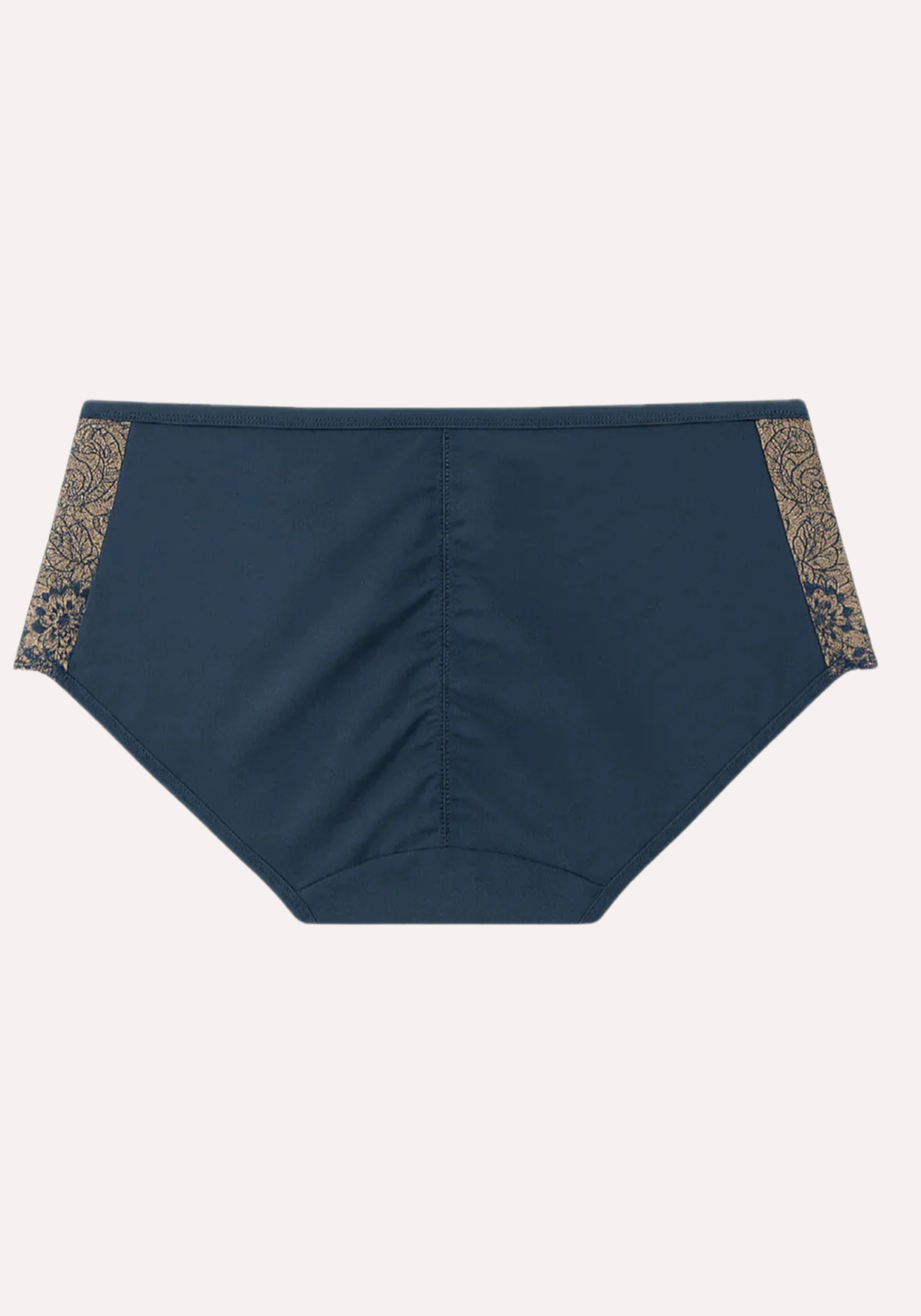 Enivre Moi Hi Waist Embroidered Panties