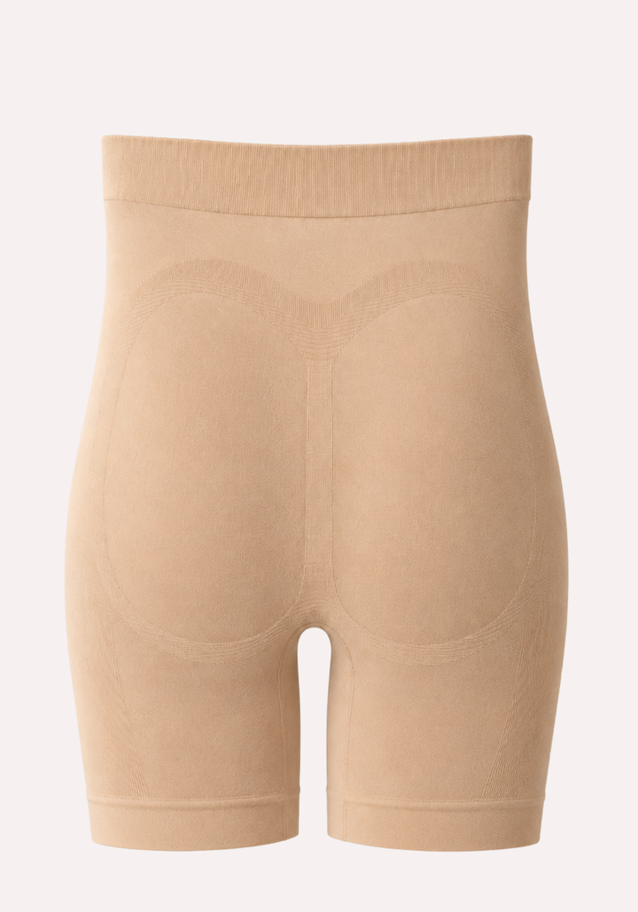 Hi Waist Uterus Lifter Slimming Firming Shaping Shorts