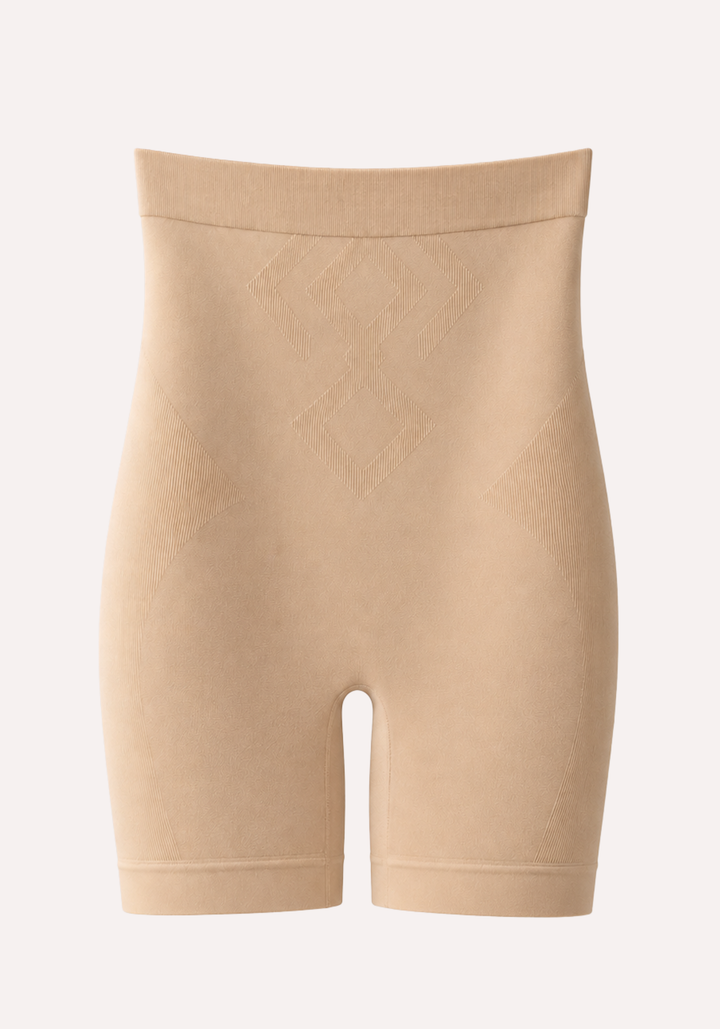 Hi Waist Uterus Lifter Slimming Firming Shaping Shorts