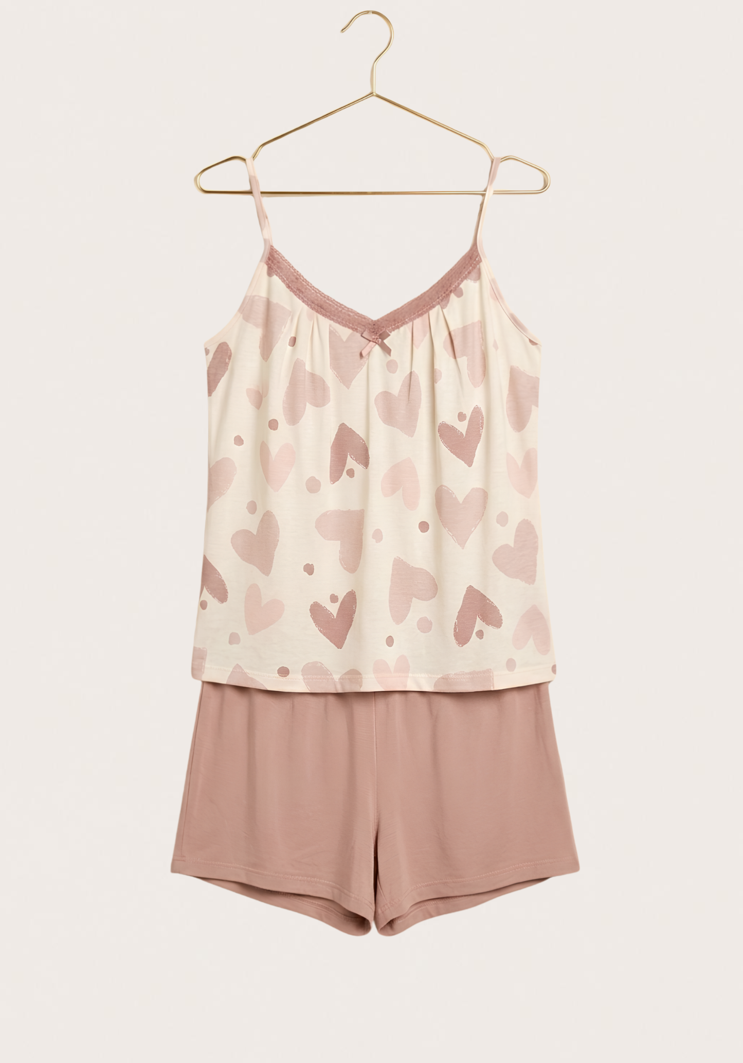 Sleeveless Top With Short Set