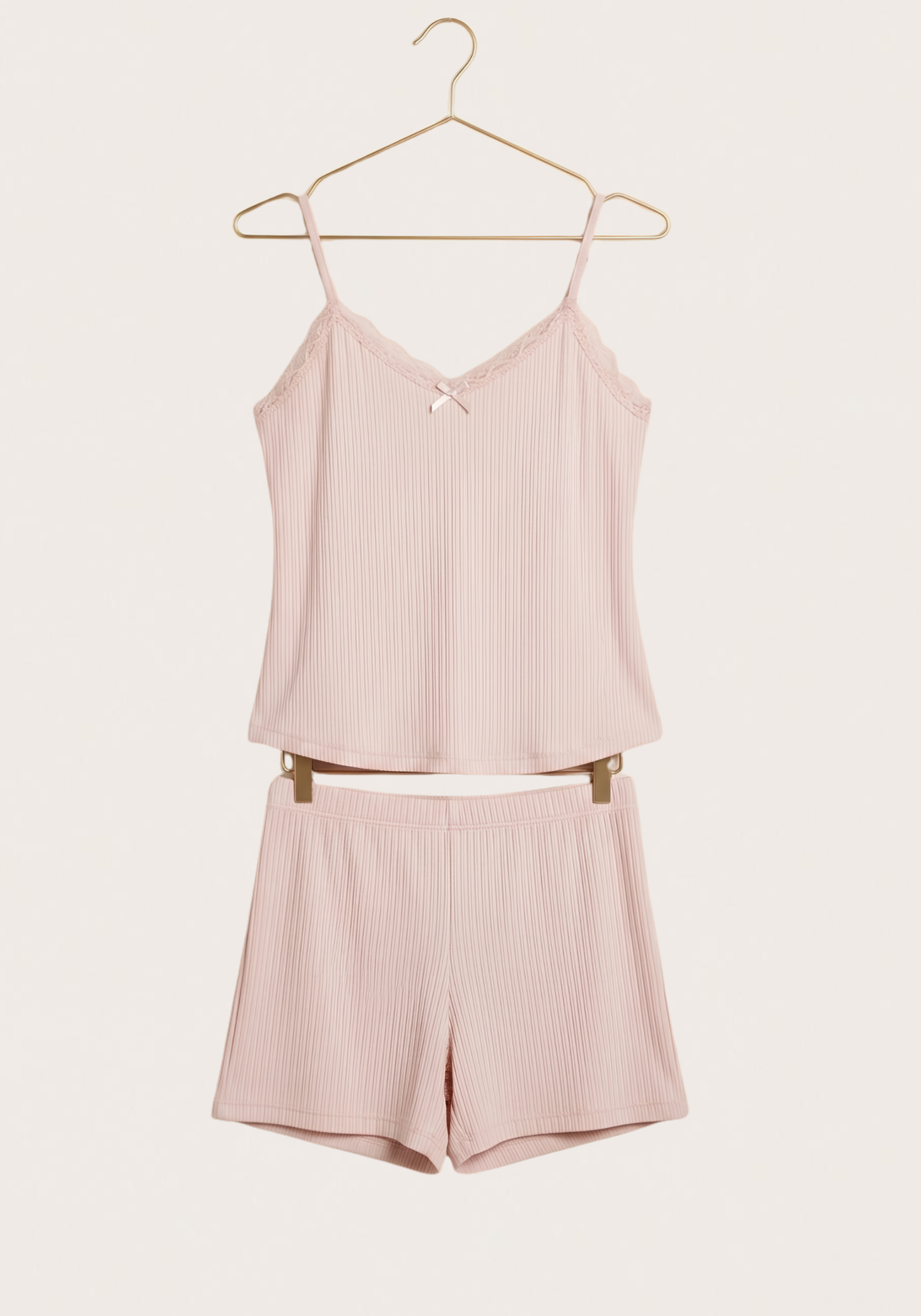 Chords Sleeveless Short Set