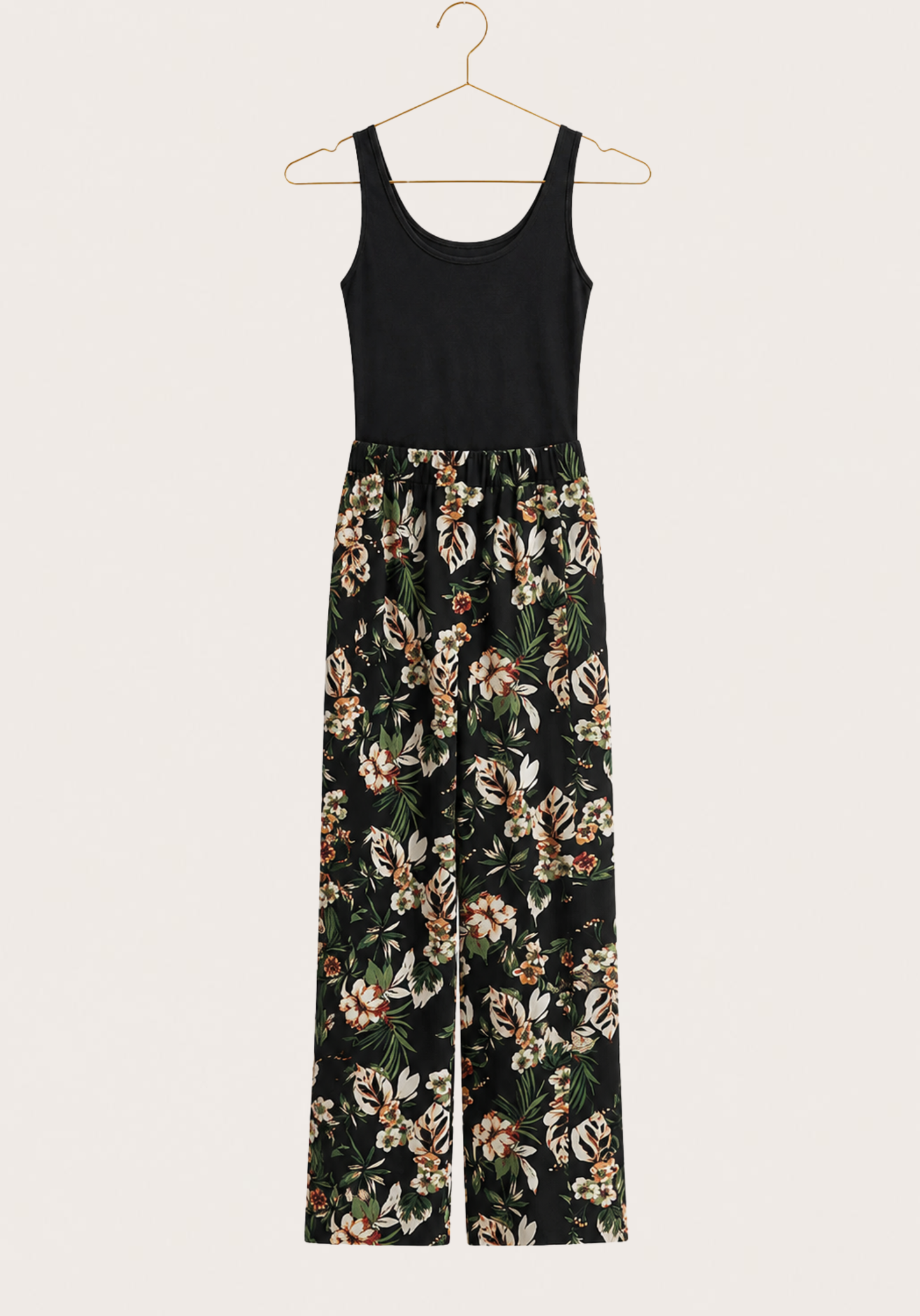 Tank Top And Pant Lounge Set
