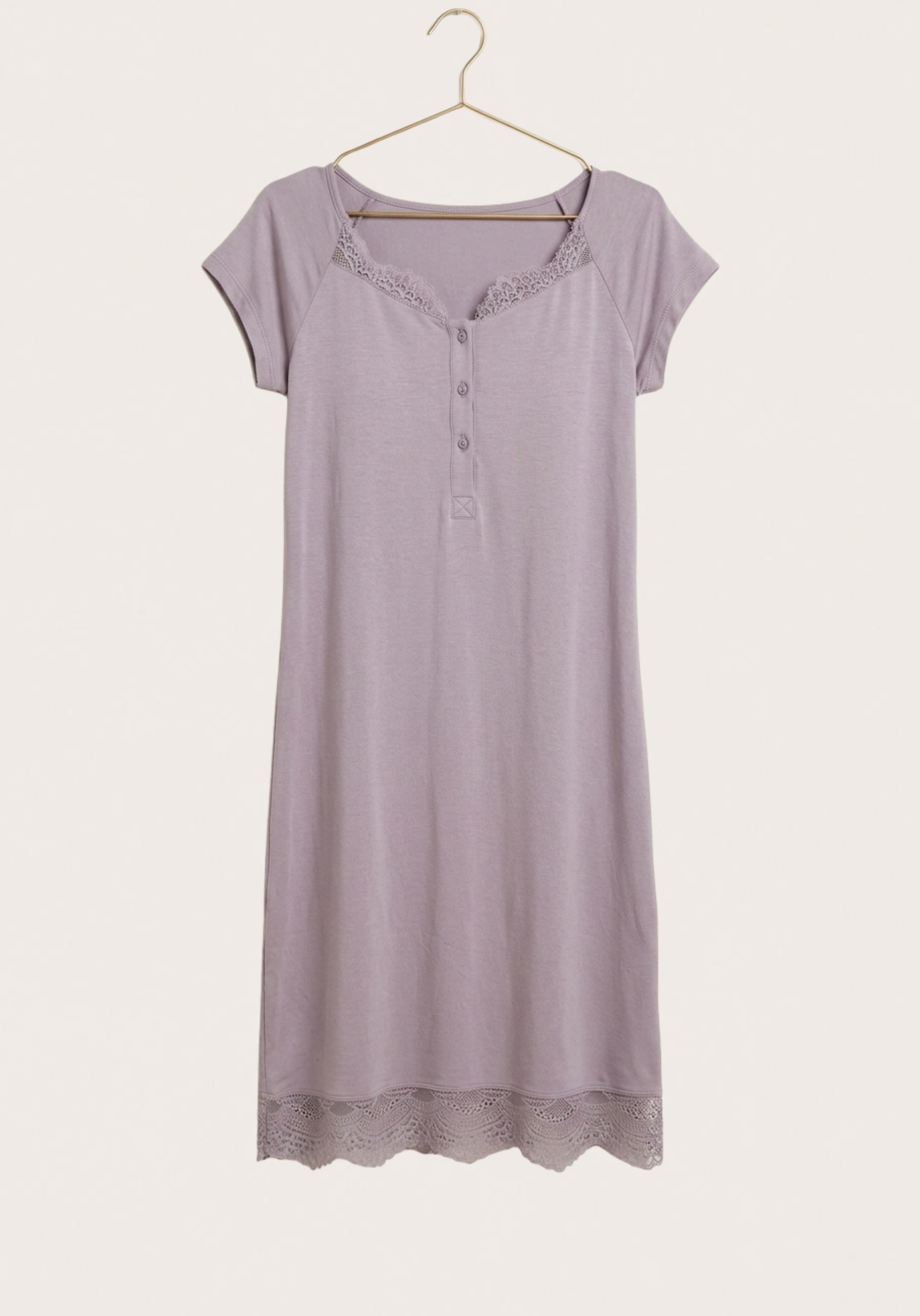Short Sleeve Nighty