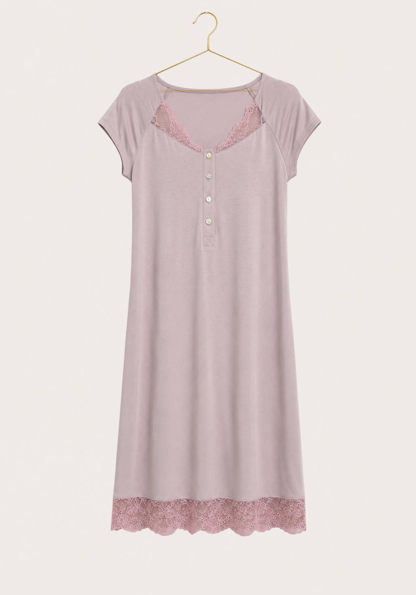 Short Sleeve Nighty