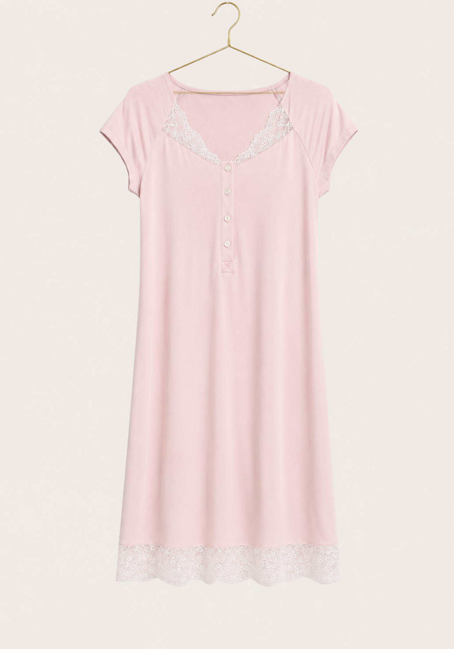 Short Sleeve Nighty