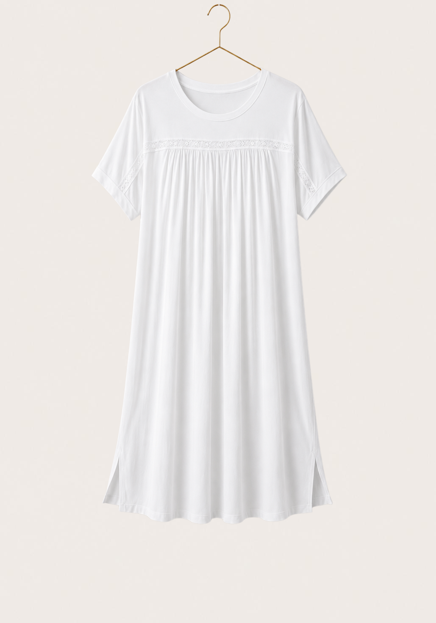 Short Sleeve Short Nighty