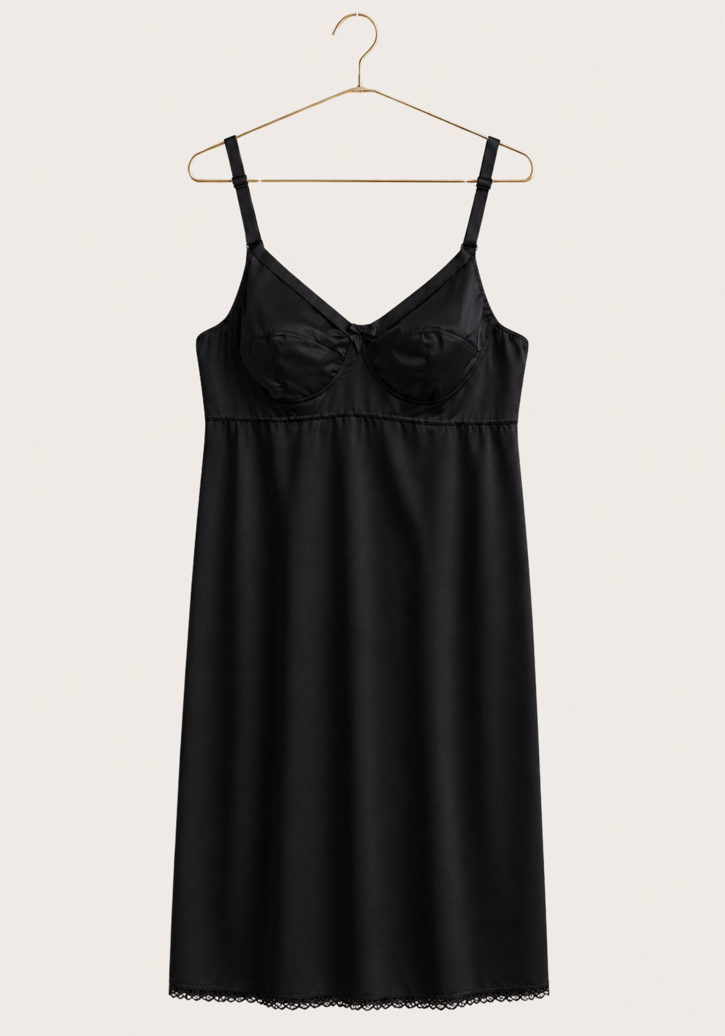 Short Jersey Underdress With Plain Cup (Extension)