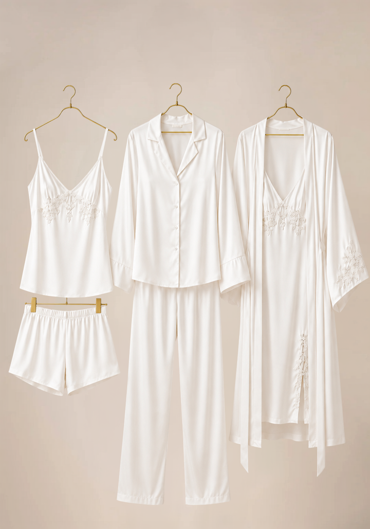 Bridal 6 Pieces Set