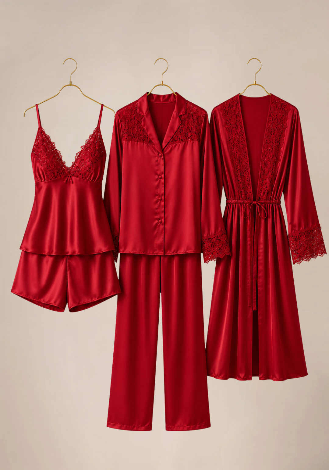 Bridal 6 Piece Set