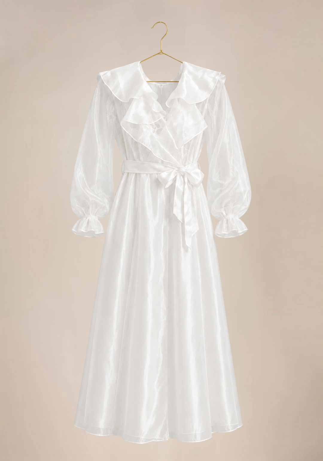 Satin Robe Set