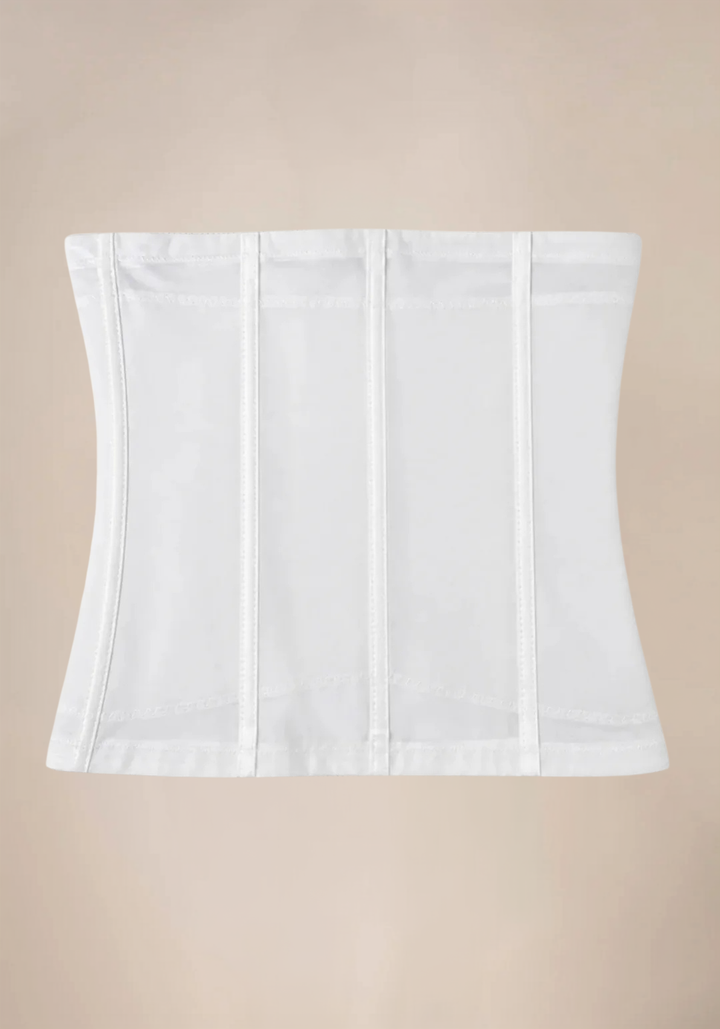 Corset: Hourglass Waist Shaper With Multi-Level Hooks For Tight Compression