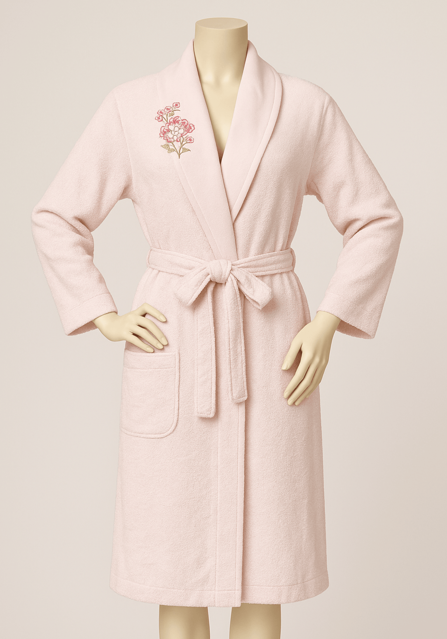 BTH 3 Piece Single Bamboo Bathrobe Set