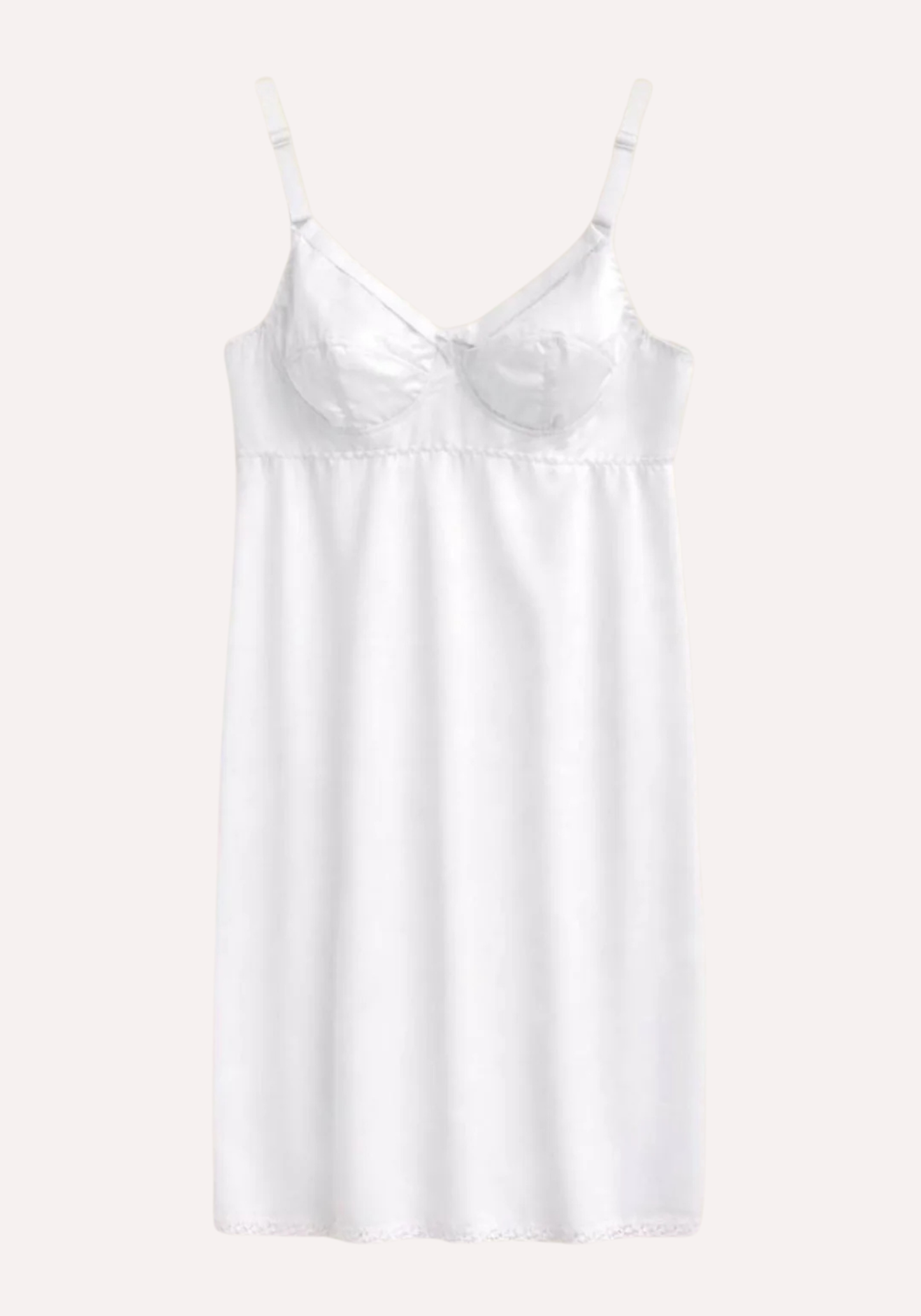 Short Jersey Underdress With Plain Cup (Extension)