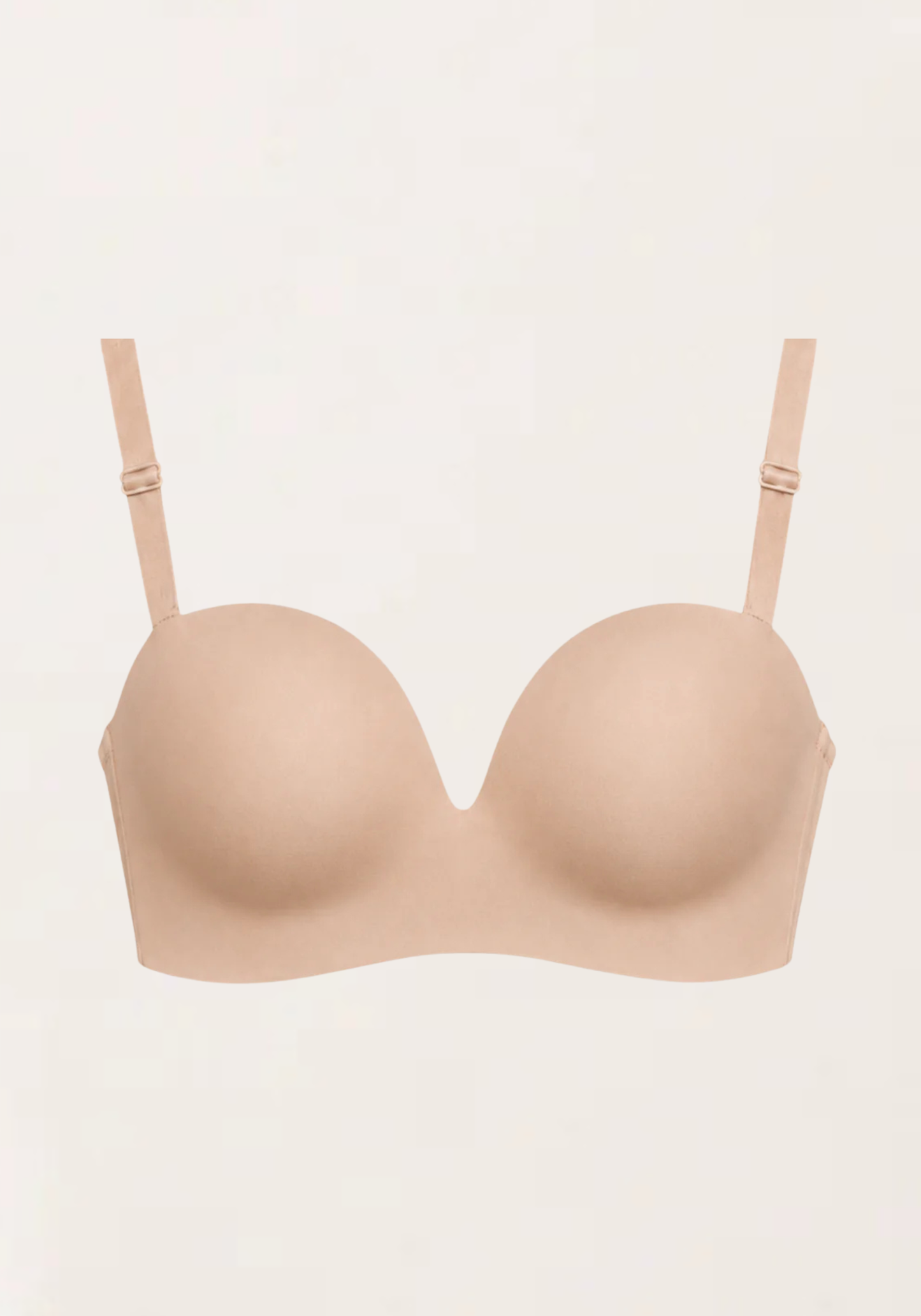 Strapless Double Filled Wireless Bra