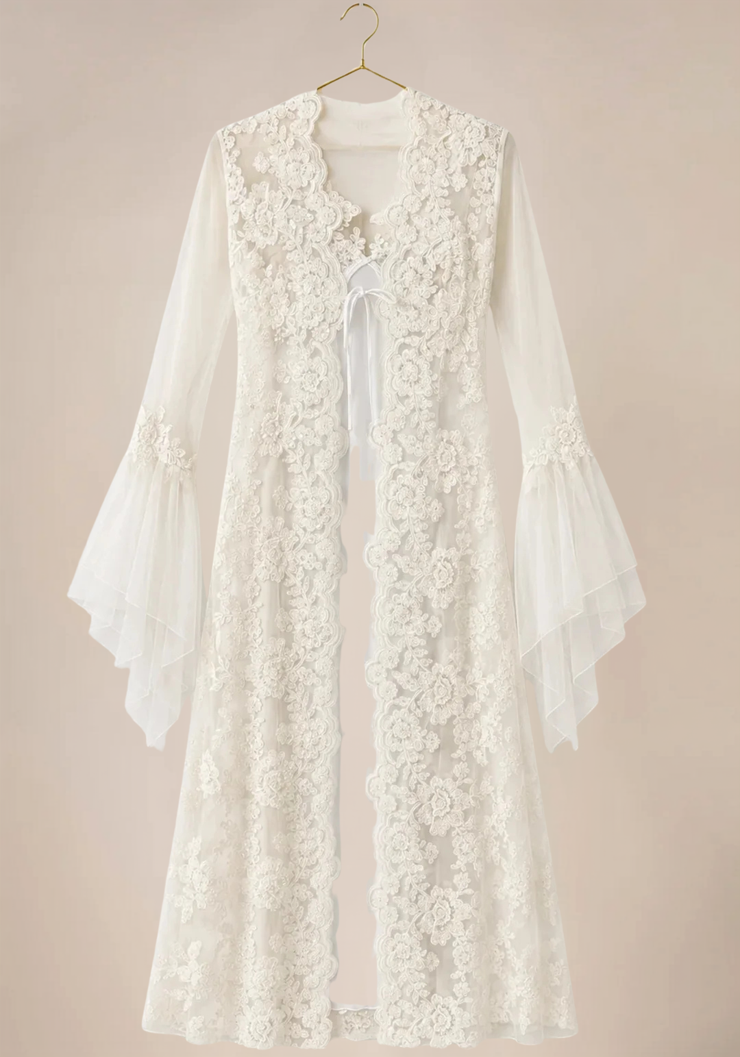 Bridal Long Gown Set