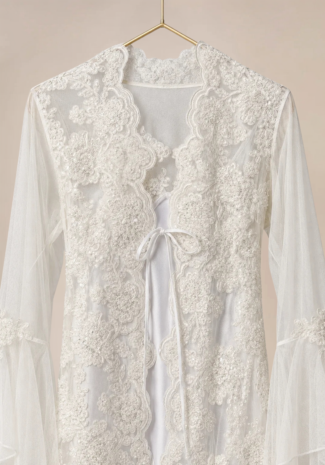 Bridal Long Gown Set