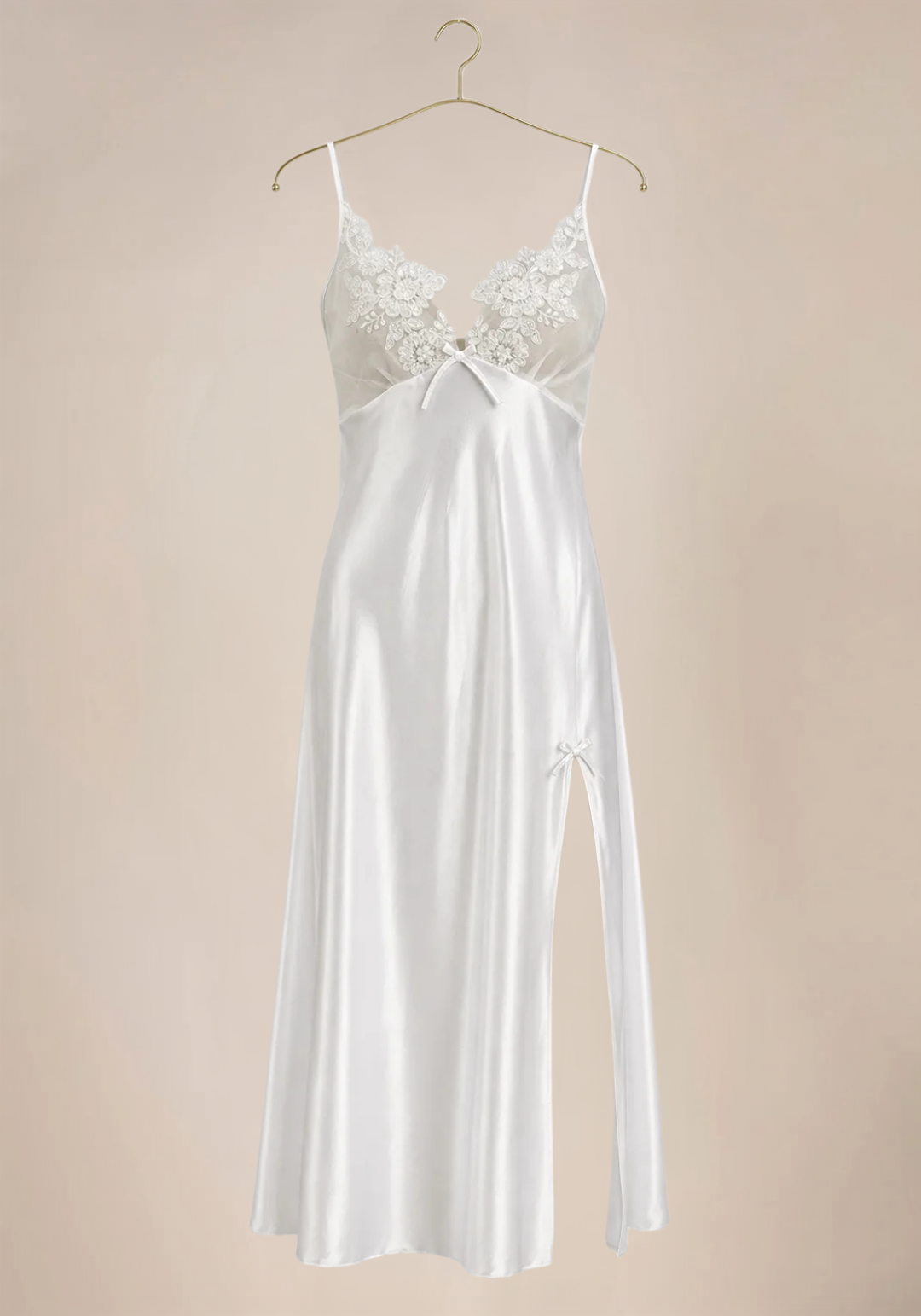 Bridal Long Gown Set