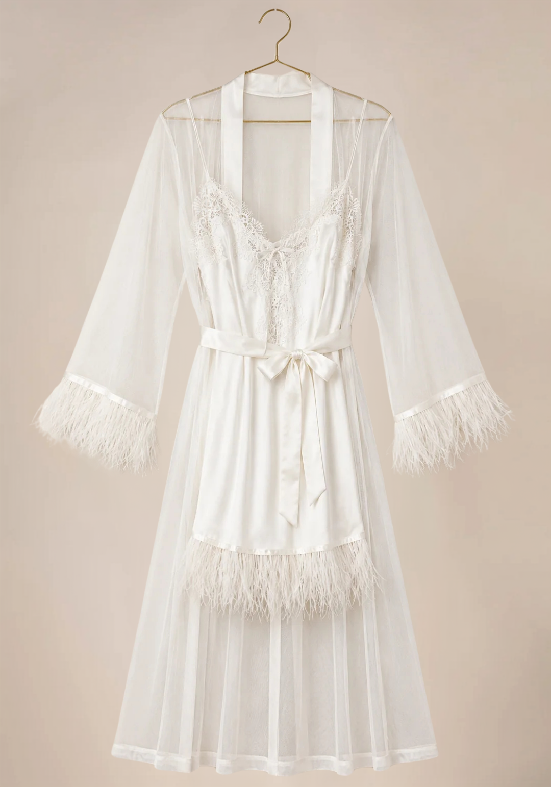 Bridal Robe Set