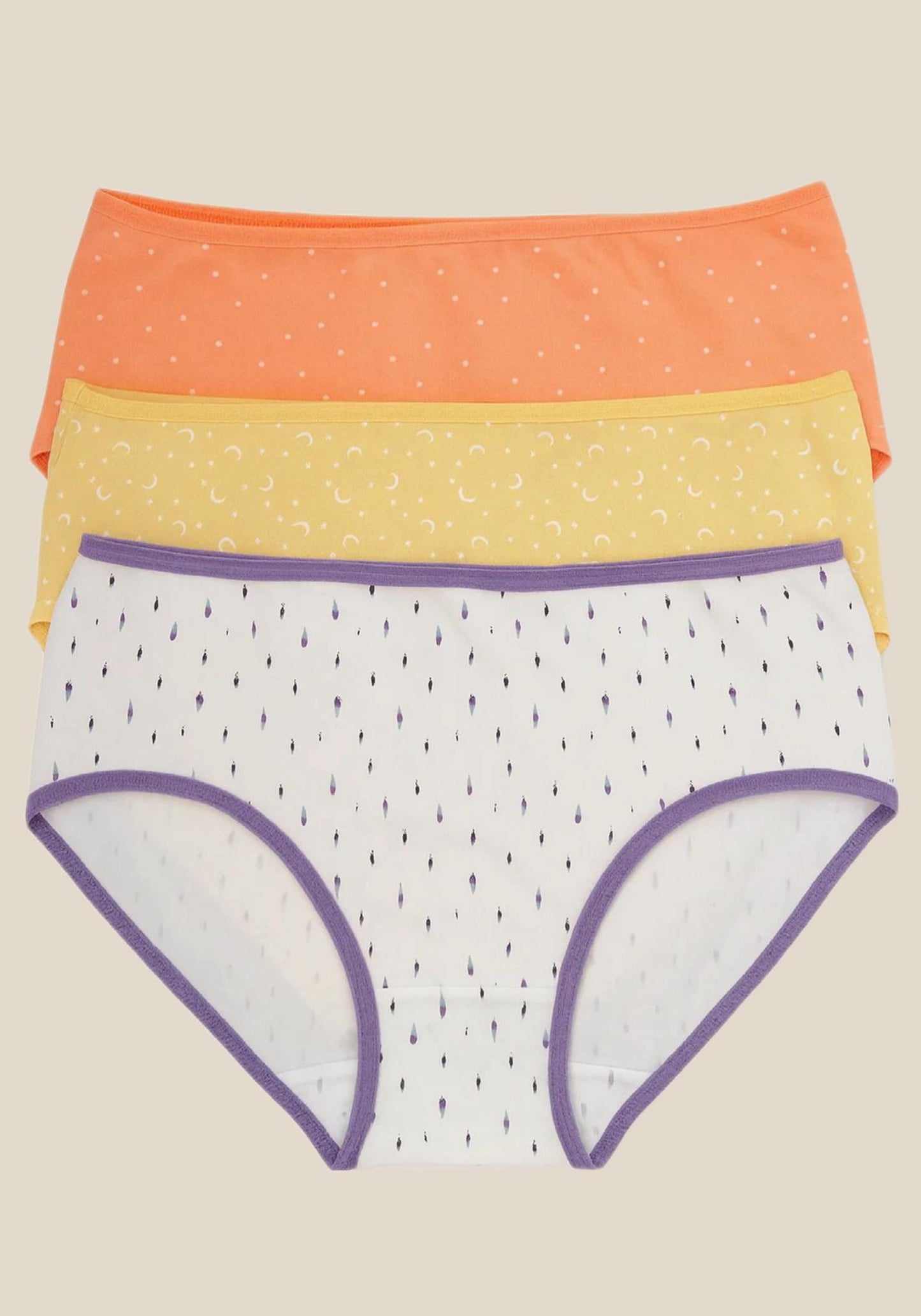 مجموعة UNDR ميدي مطبوعة من 3 قطع