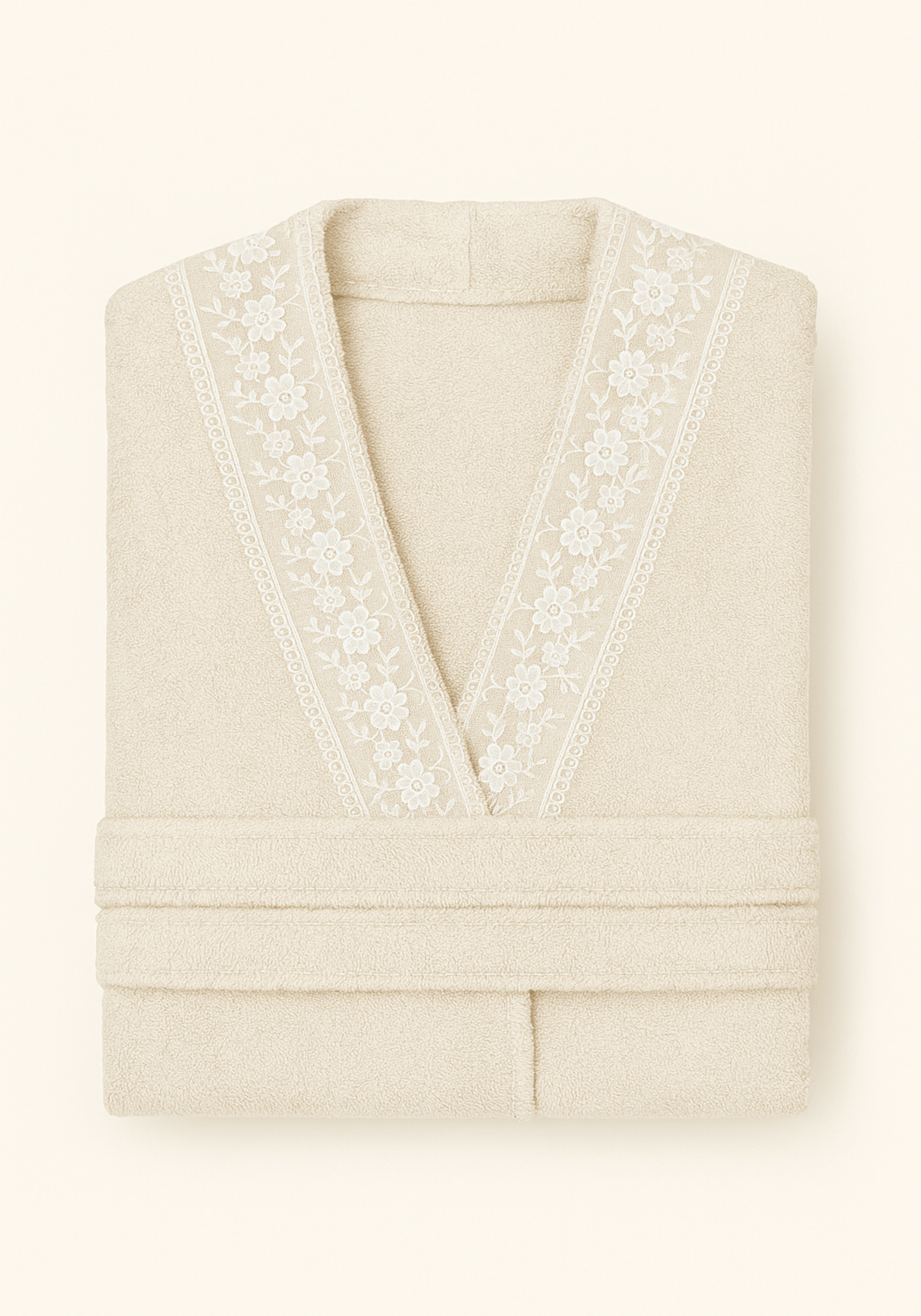 BTH Single Bamboo Hoody Bathrobe