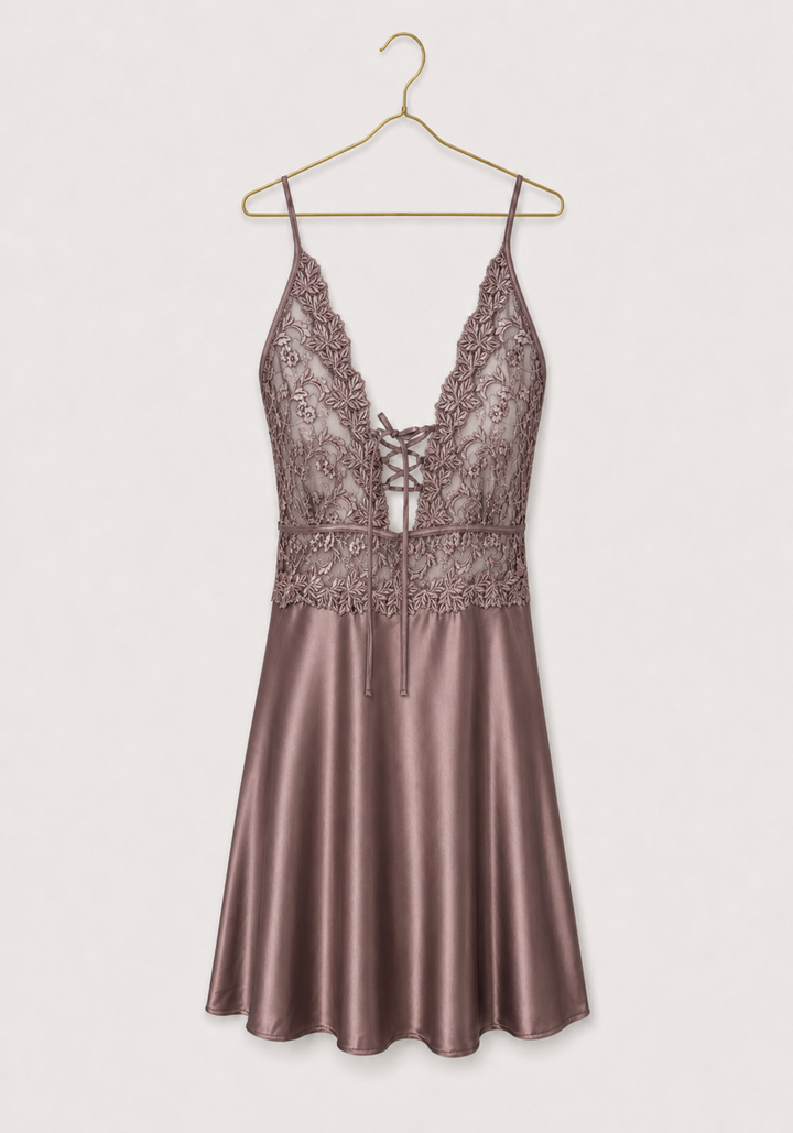 Toulle Long Nighty