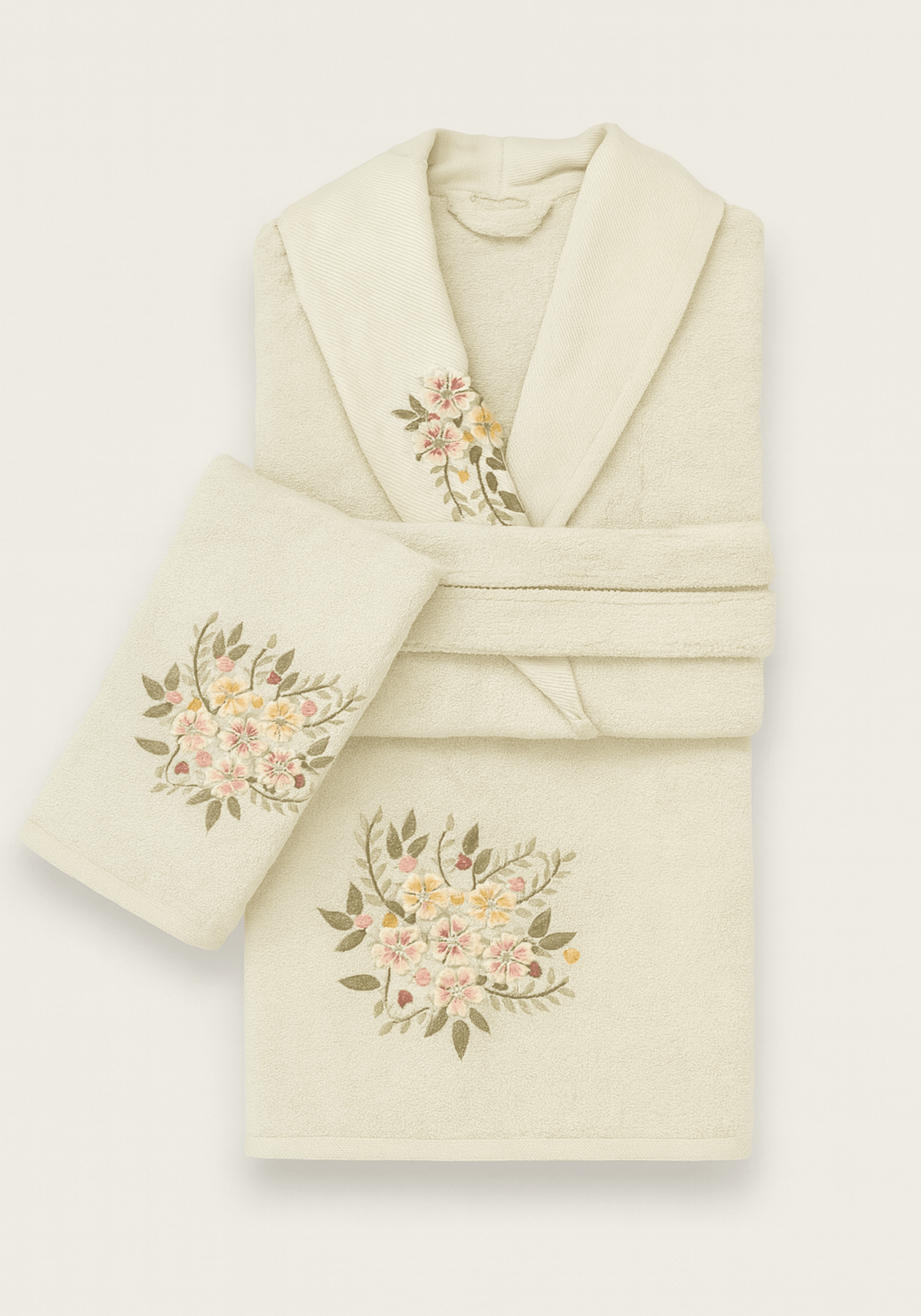 BTH 3 Piece Single Bamboo Bathrobe Set