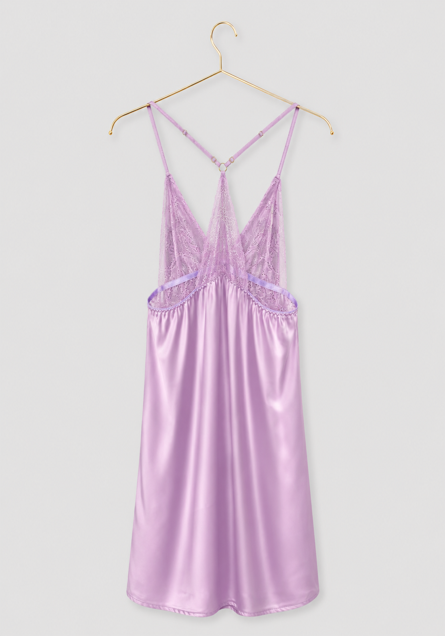 Satin Robe Set