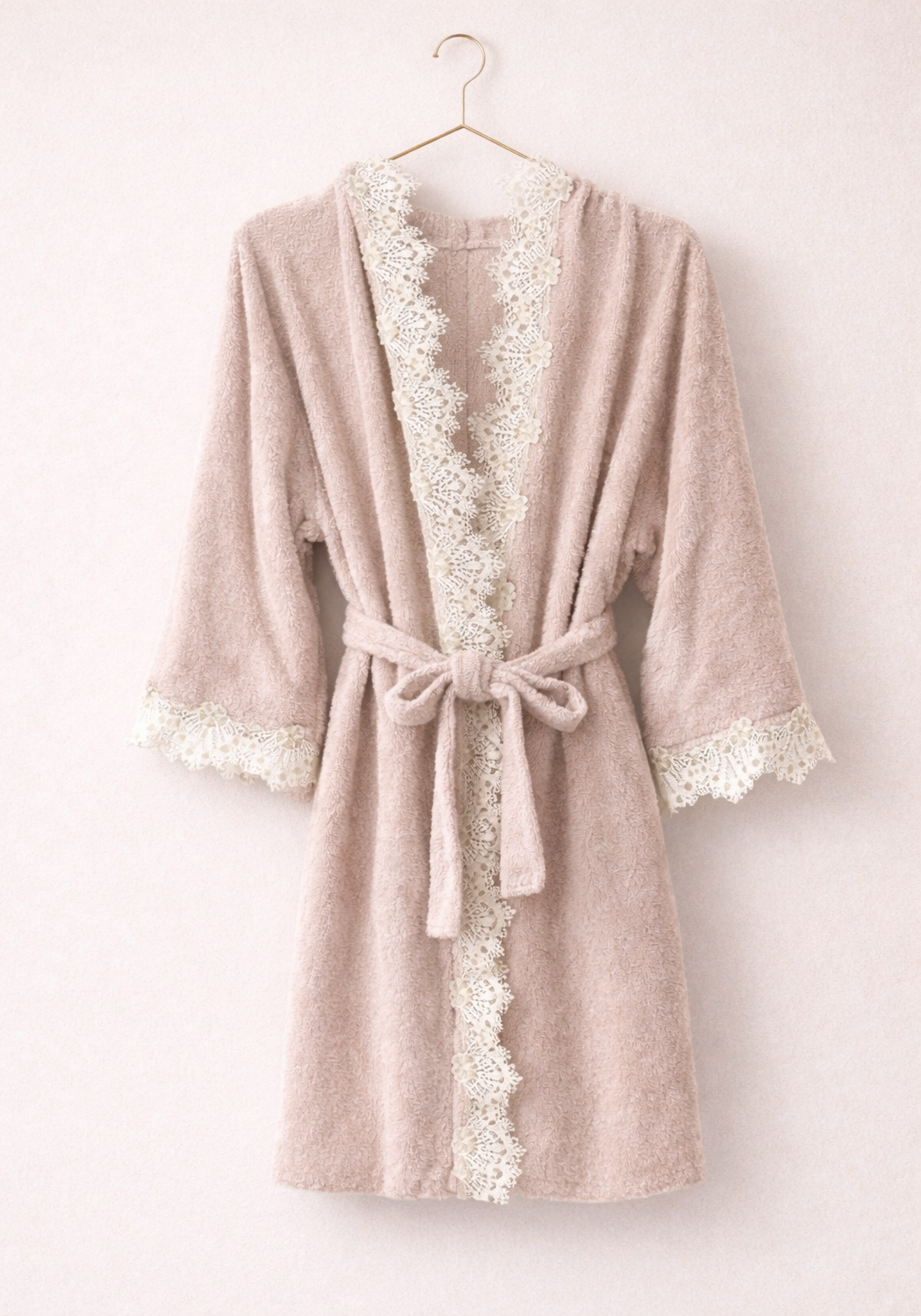 BTH Single Bamboo Hoody Bathrobe