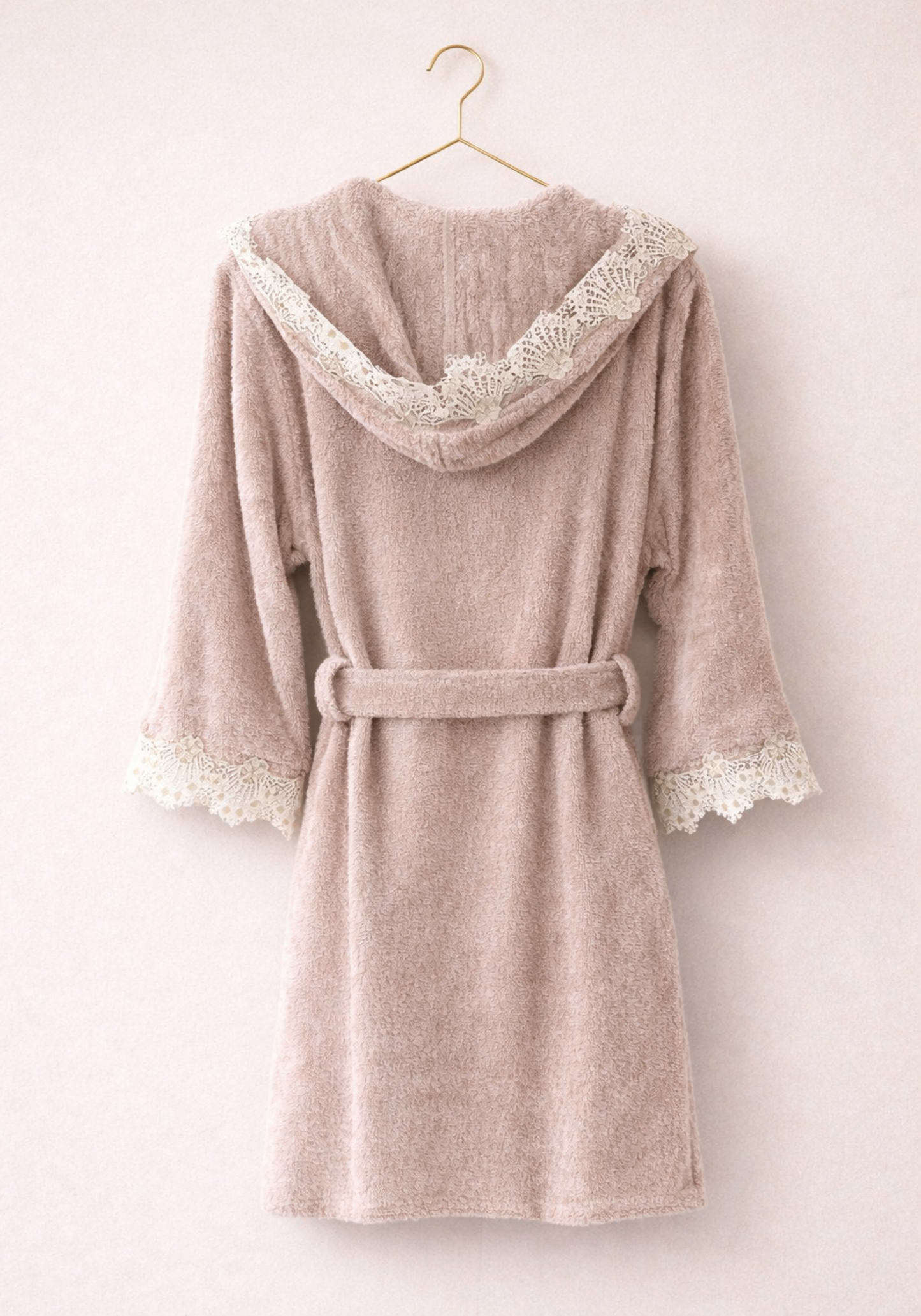 BTH Single Bamboo Hoody Bathrobe