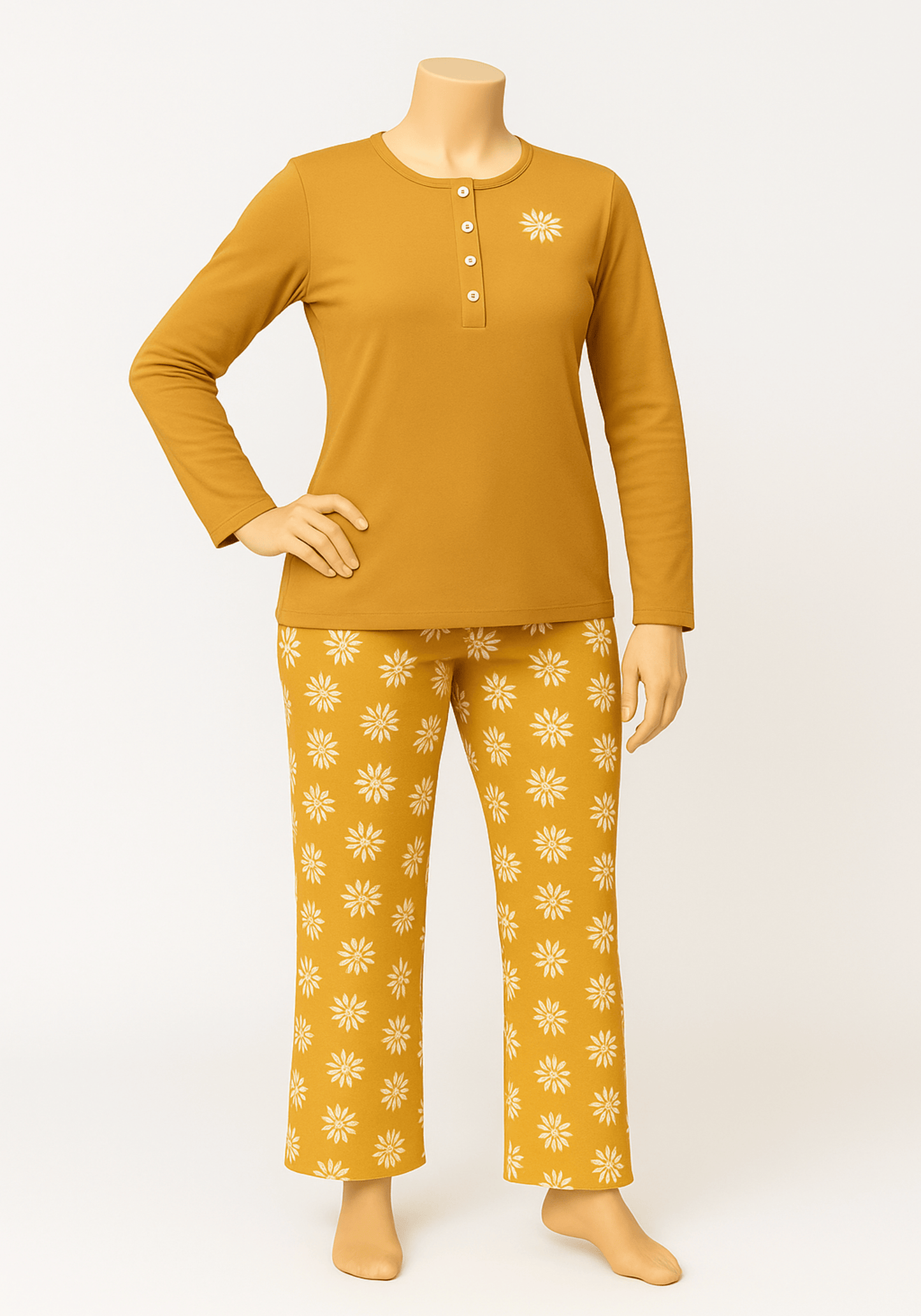 Winter Long Sleeve Pajama
