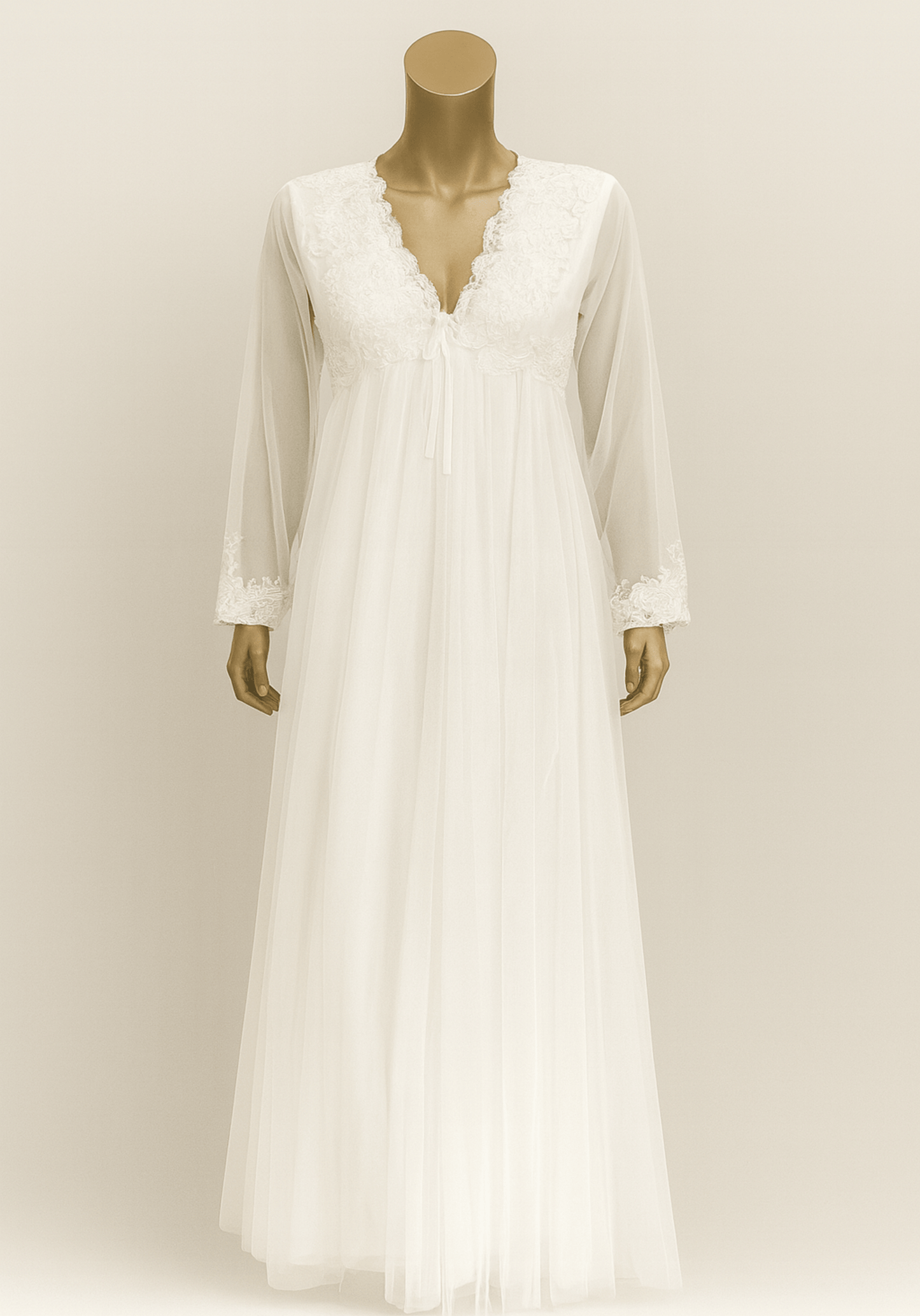 LNGR Bridal Long Gown Set