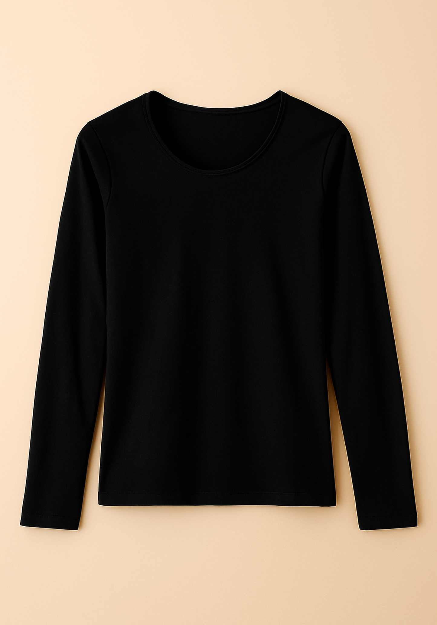 قميص UNDR Body برقبة دائرية وأكمام طويلة