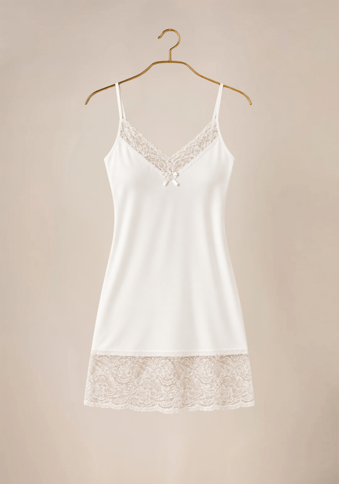 Satin Sleeveless Babydoll