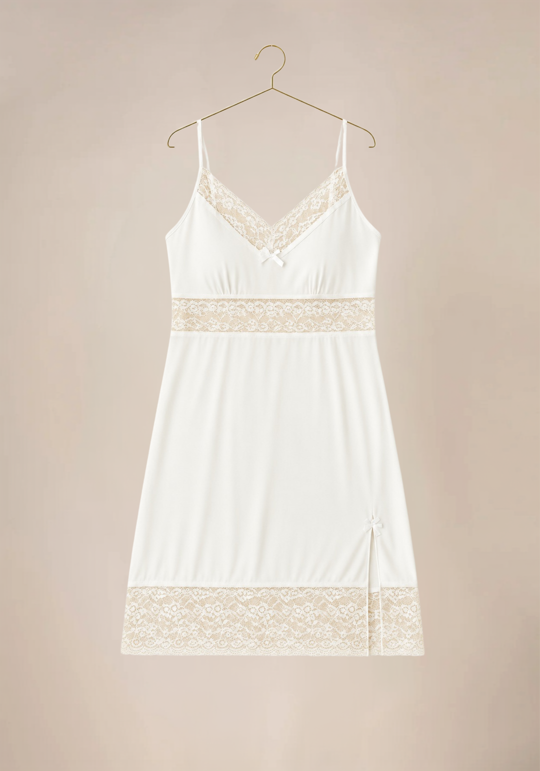 Satin Sleeveless Babydoll