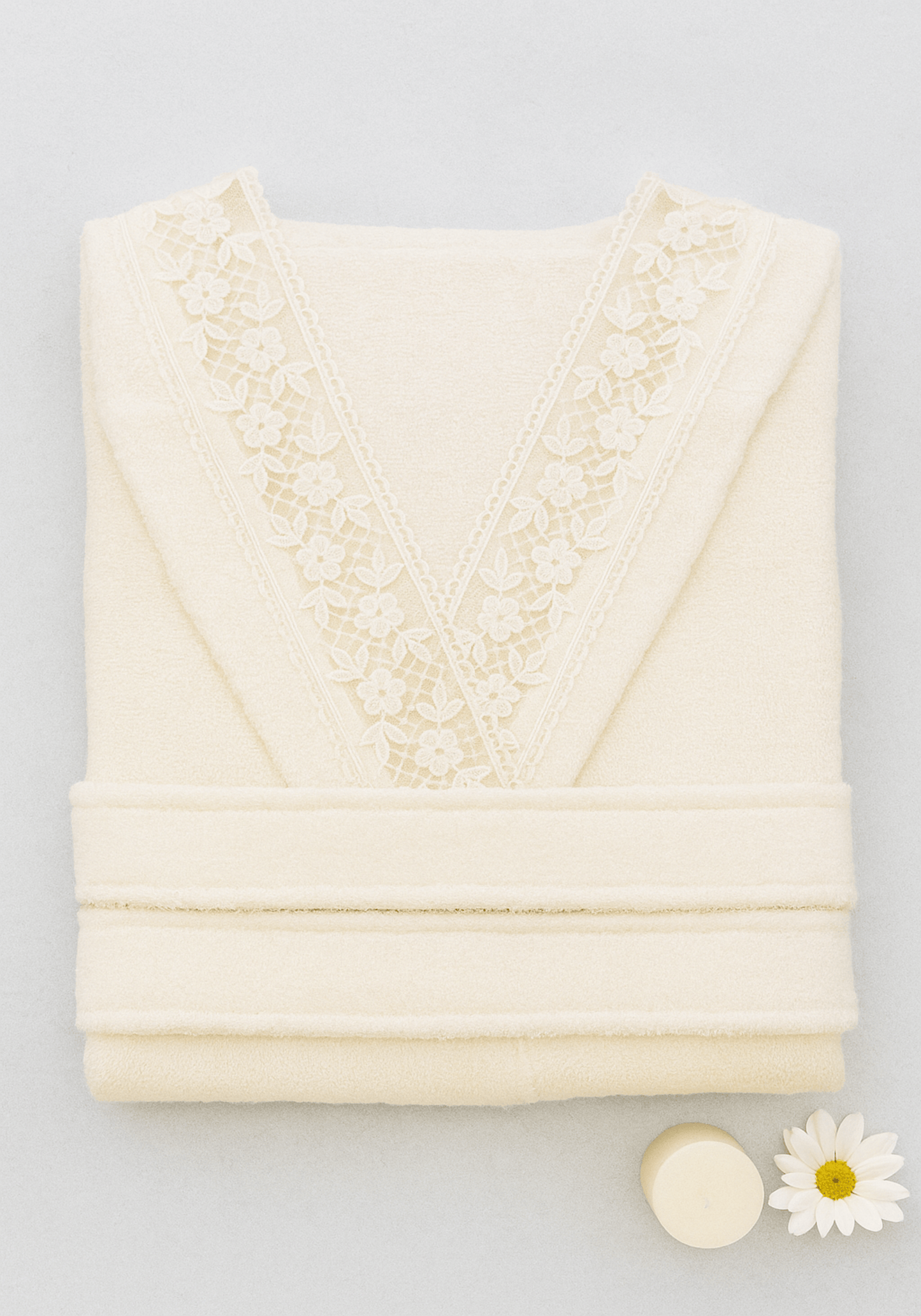 BTH Single Bamboo Hoody Bathrobe