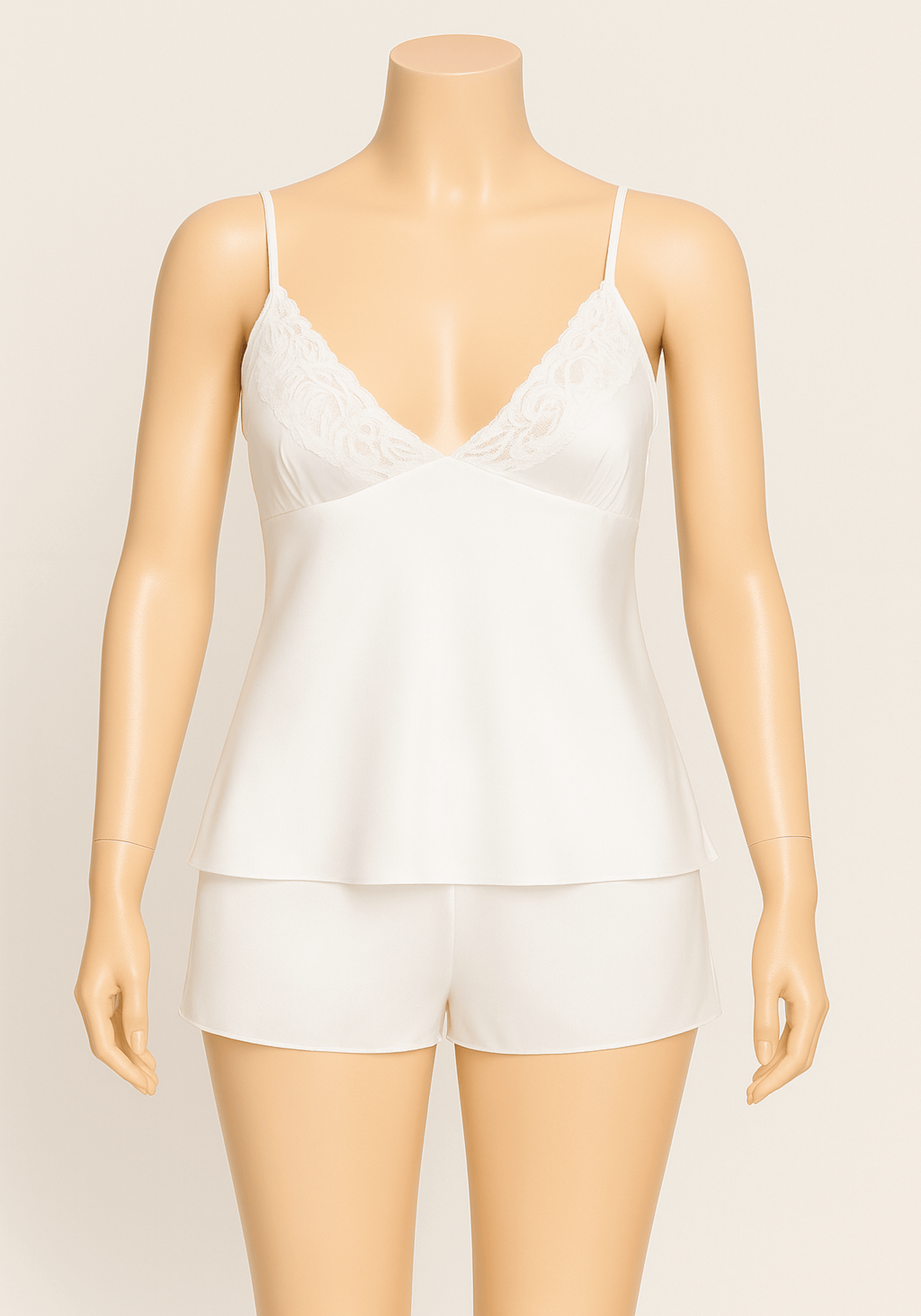 LNGR Bridal 6 Piece Satin Set